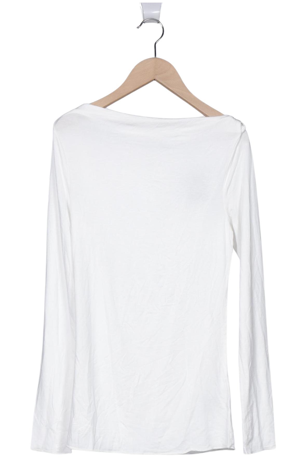 

Marc O Polo Damen Langarmshirt, weiß, Gr. 36