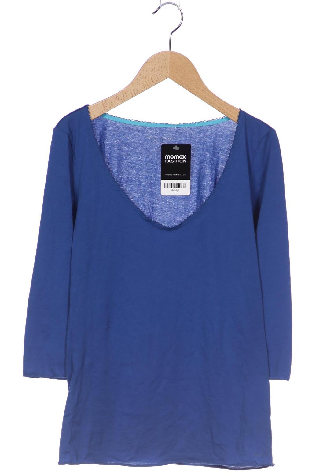 

Marc O Polo Damen Langarmshirt, blau, Gr. 36