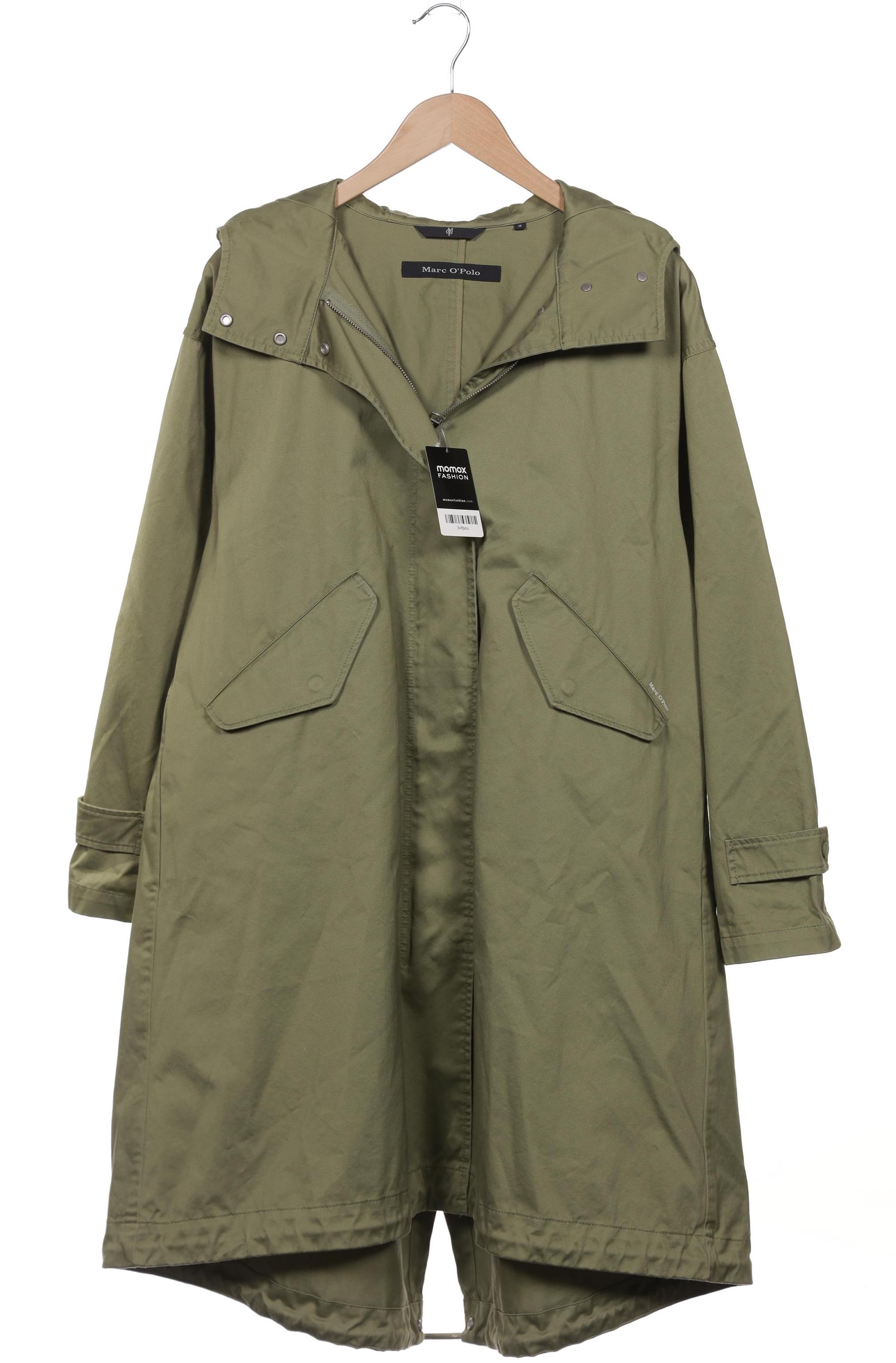 

Marc O Polo Damen Mantel, grün, Gr. 38