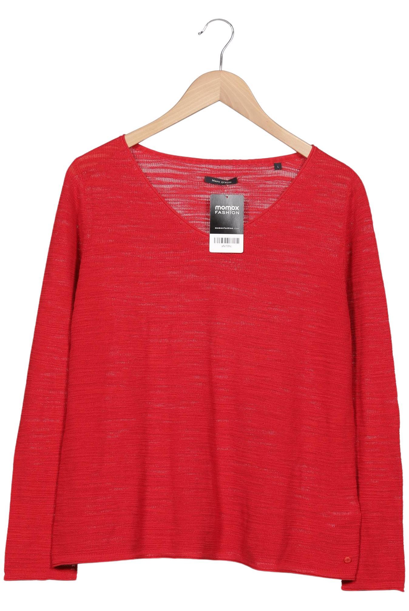 

Marc O Polo Damen Langarmshirt, rot, Gr. 42