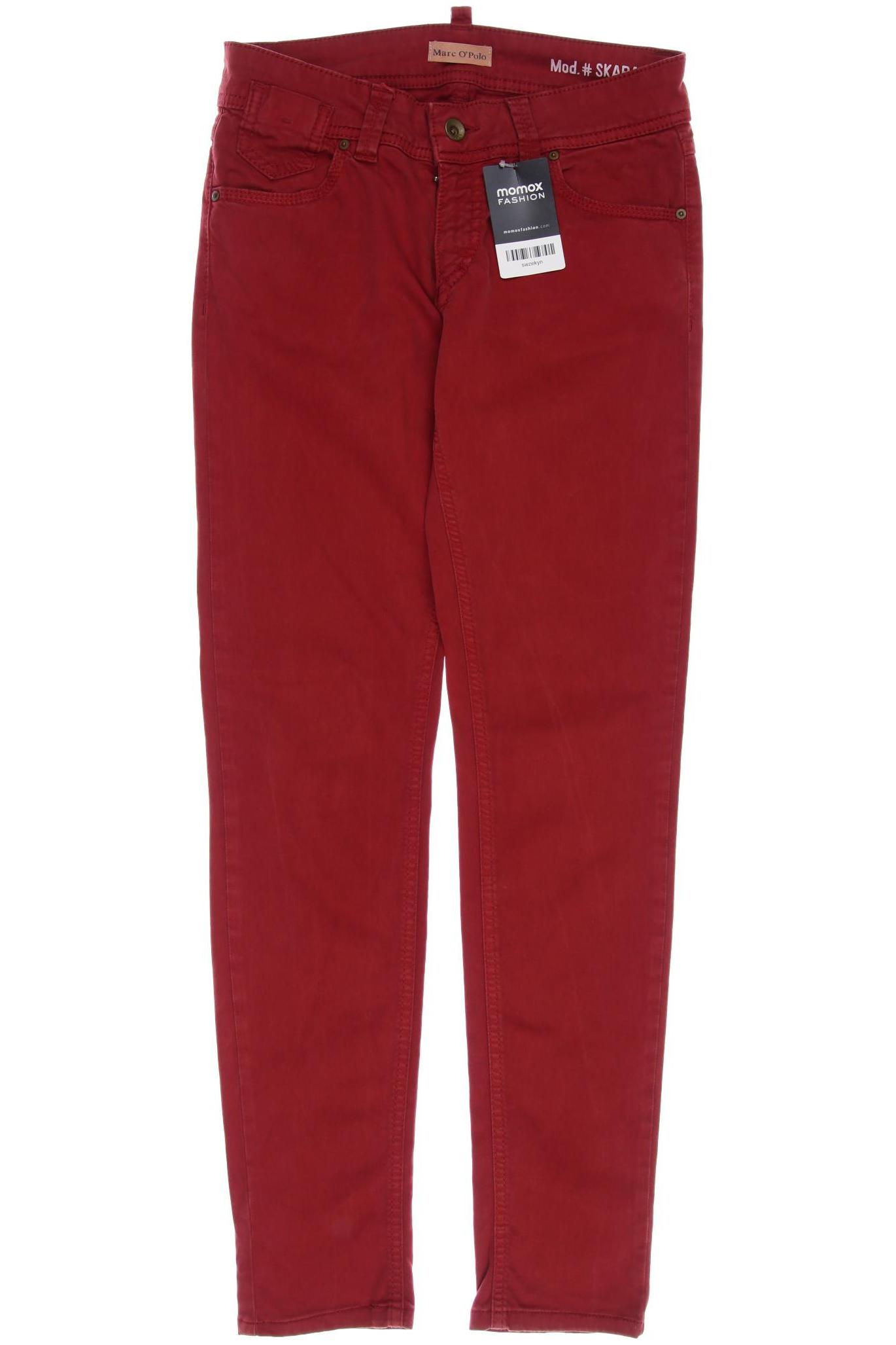 

Marc O Polo Damen Jeans, rot