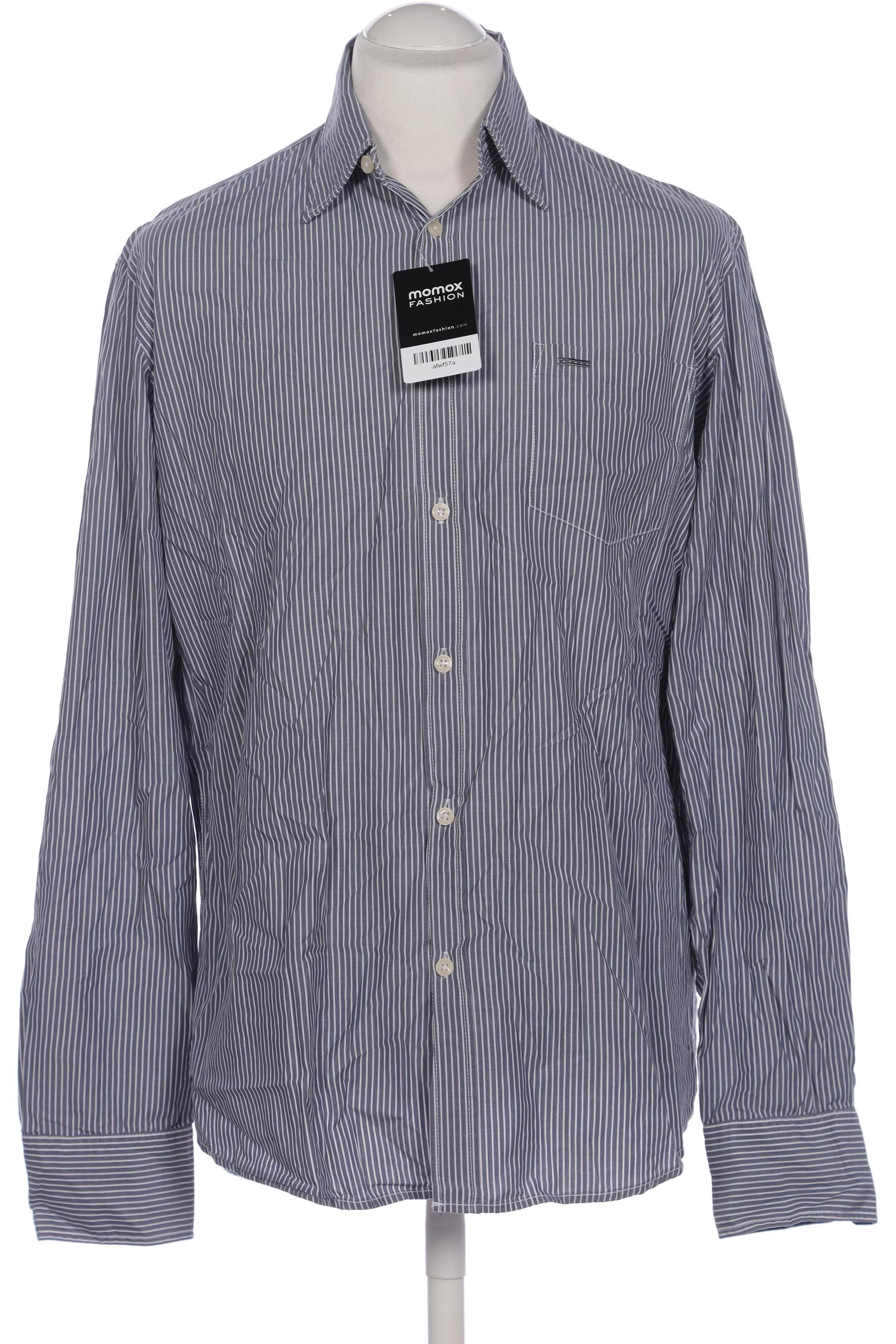 

Marc O Polo Herren Hemd, blau, Gr. 52
