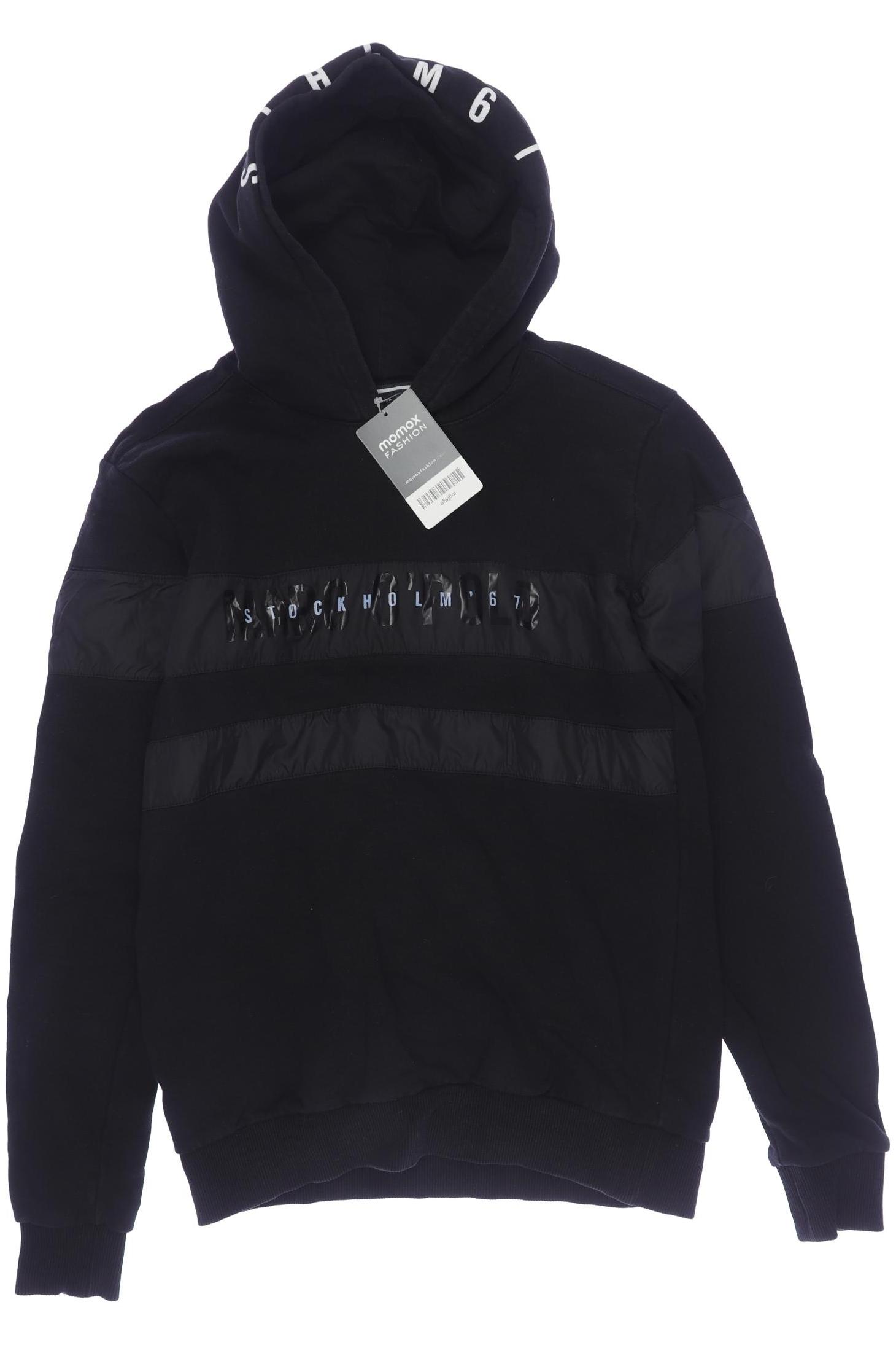 

Marc O Polo Herren Hoodies & Sweater, schwarz, Gr. 158/164