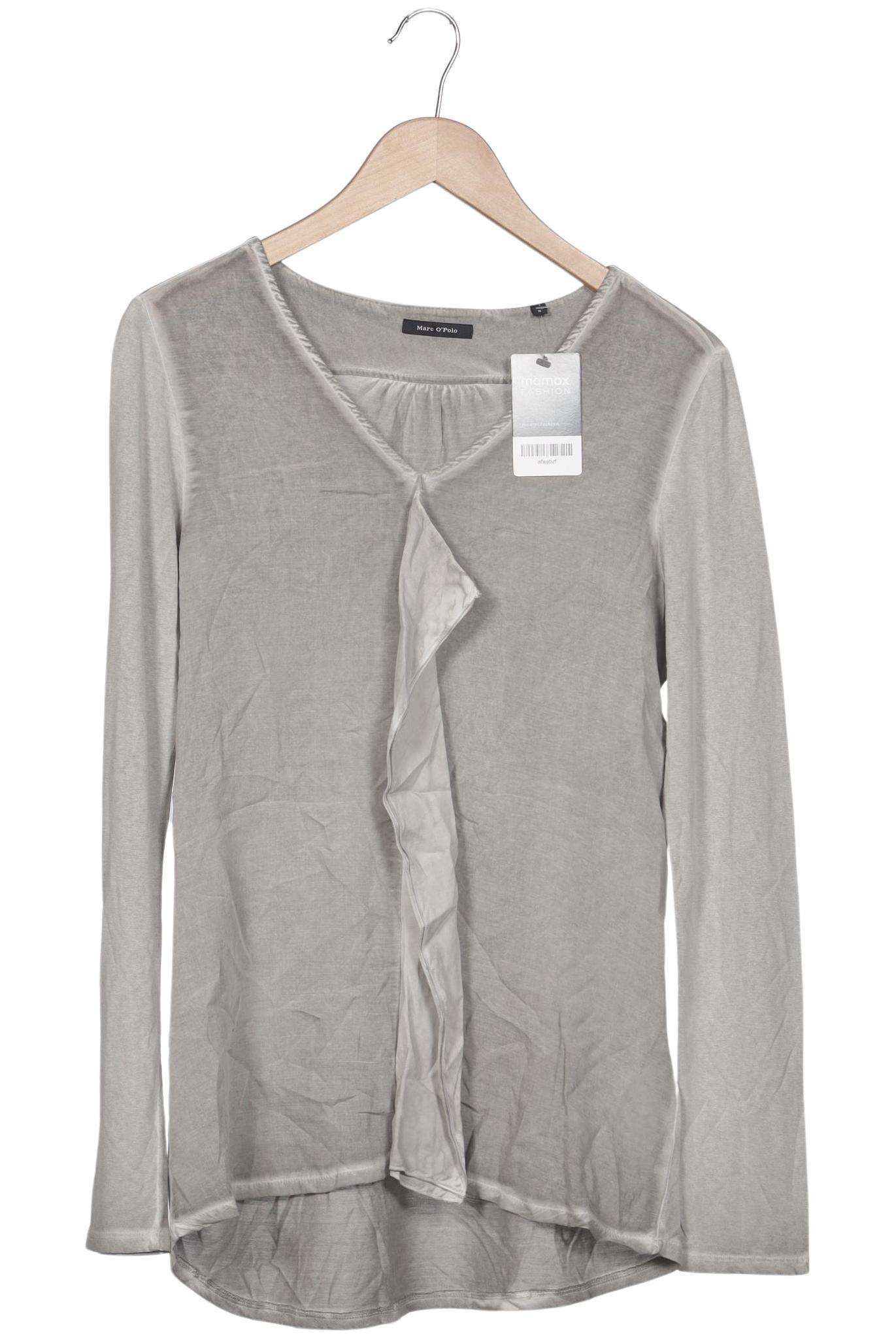 

Marc O Polo Damen Langarmshirt, grau, Gr. 38
