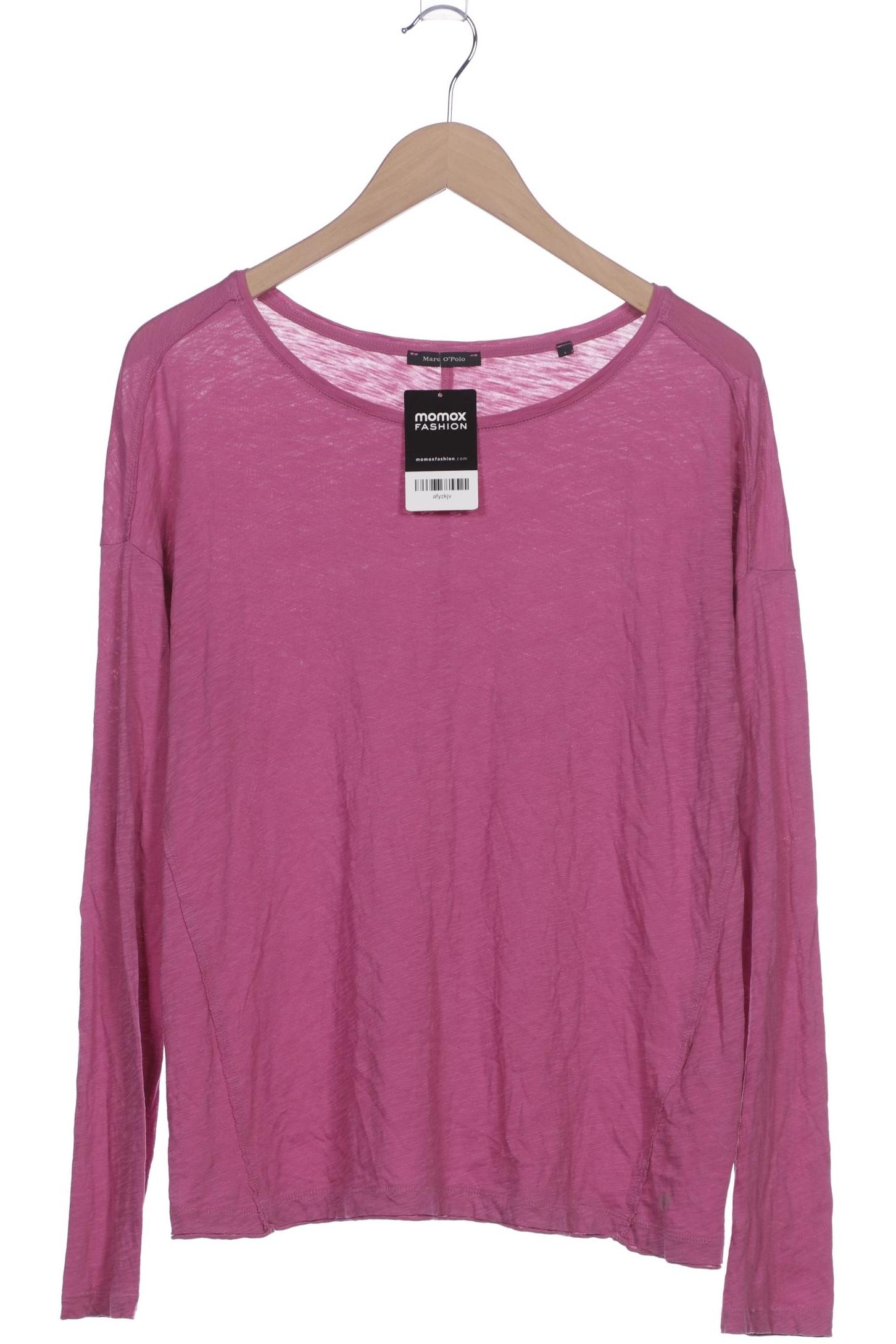 

Marc O Polo Damen Langarmshirt, pink, Gr. 42