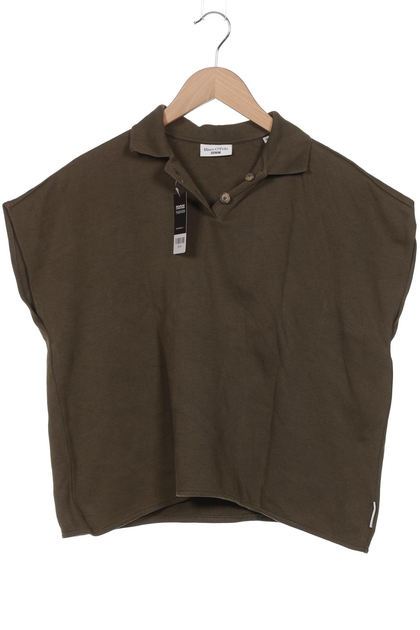 

Marc O Polo Damen Poloshirt, grün, Gr. 38