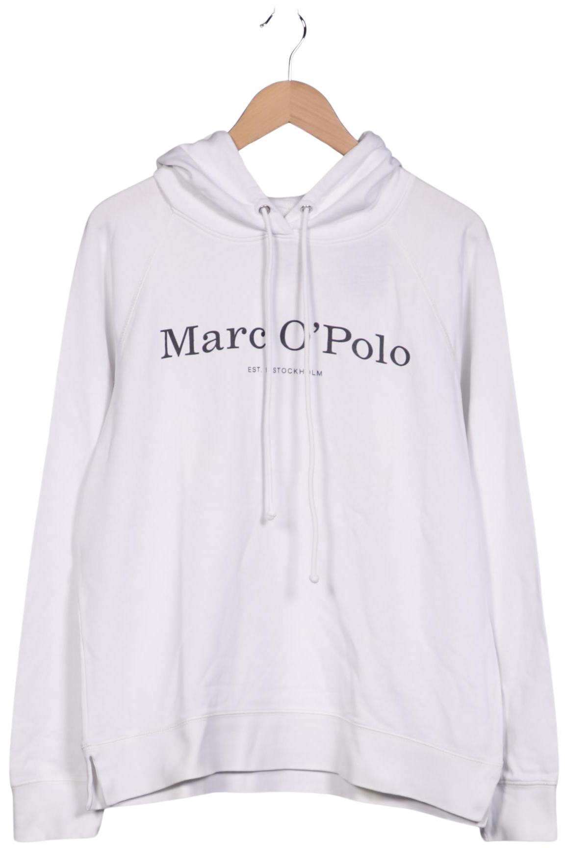 

Marc O Polo Herren Kapuzenpullover, weiß, Gr. 52