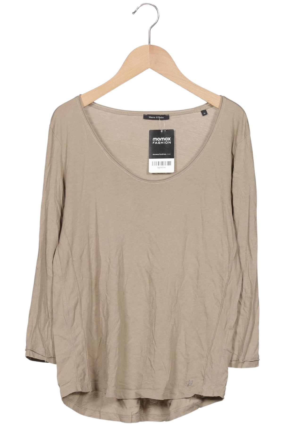 

Marc O Polo Damen Langarmshirt, beige, Gr. 34