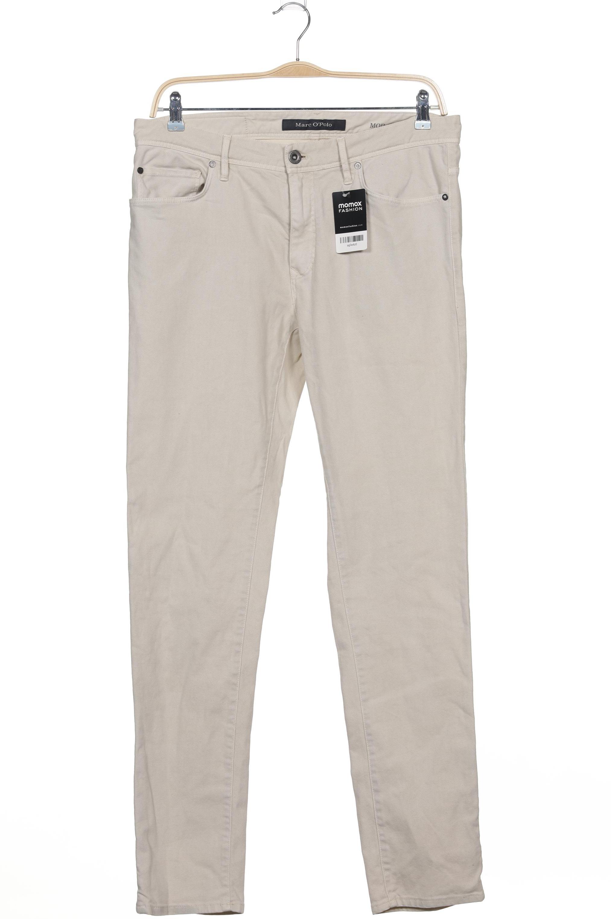

Marc O Polo Herren Stoffhose, beige, Gr. 0