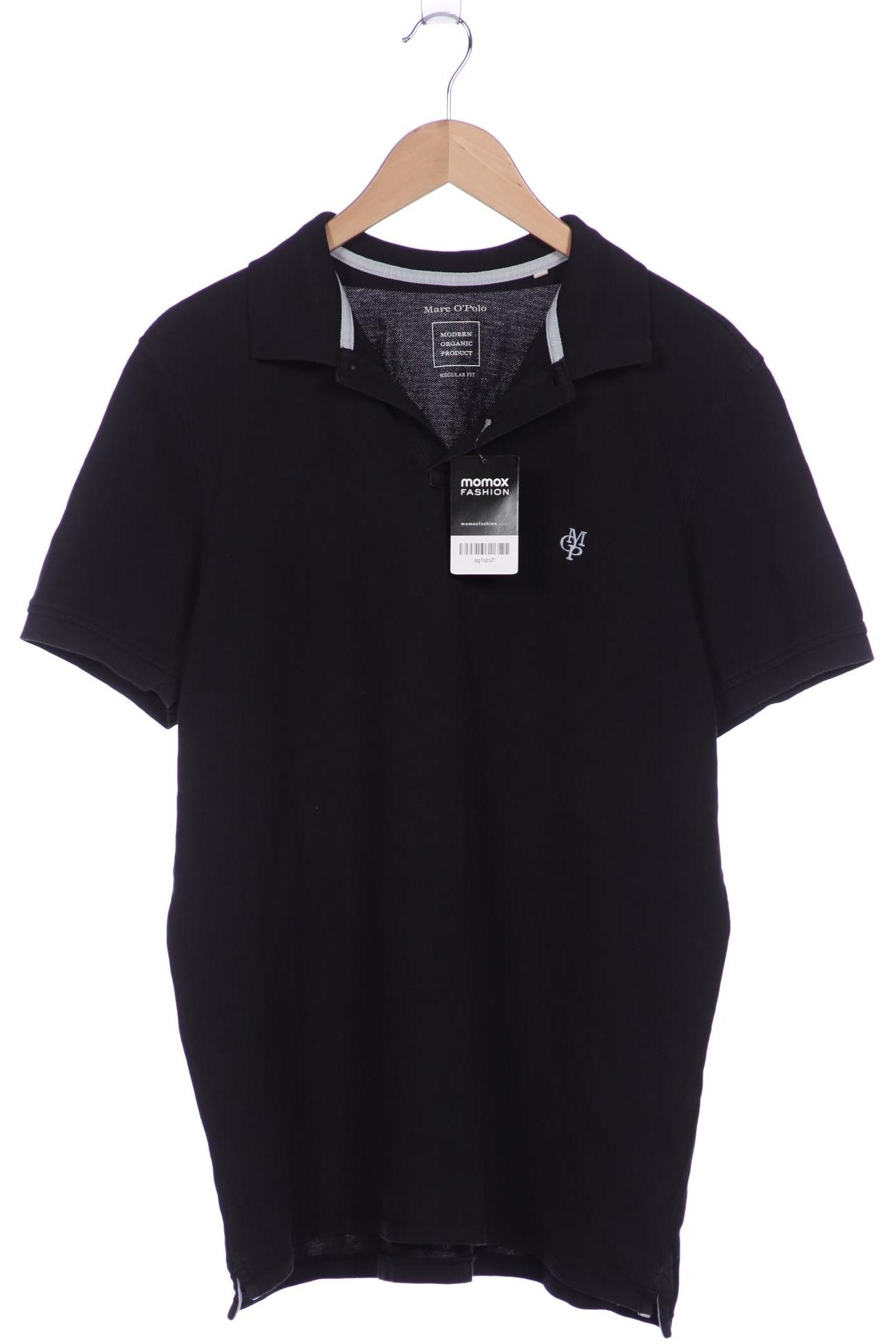 

Marc O Polo Herren Poloshirt, schwarz, Gr. 54
