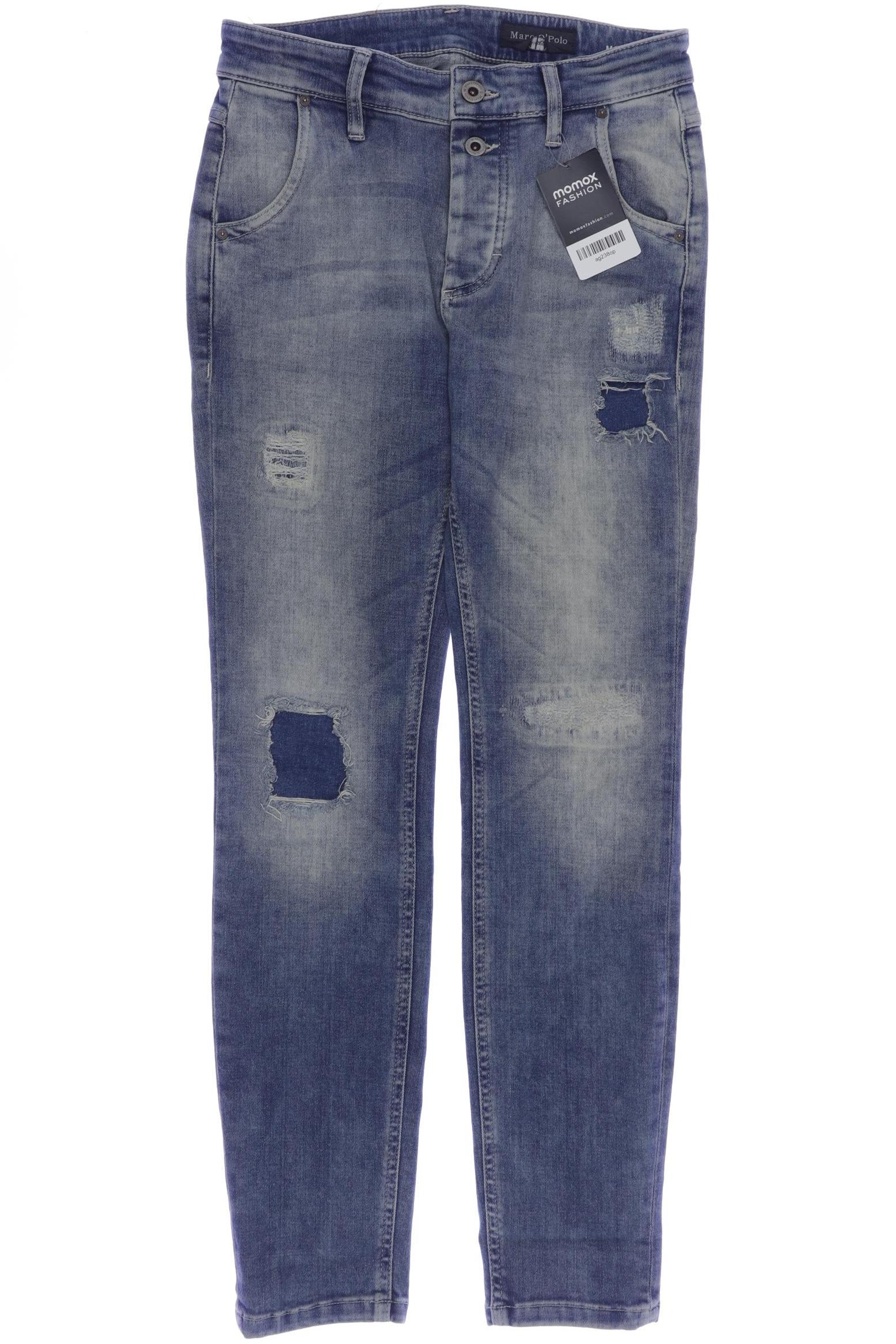 

Marc O Polo Damen Jeans, blau, Gr. 25