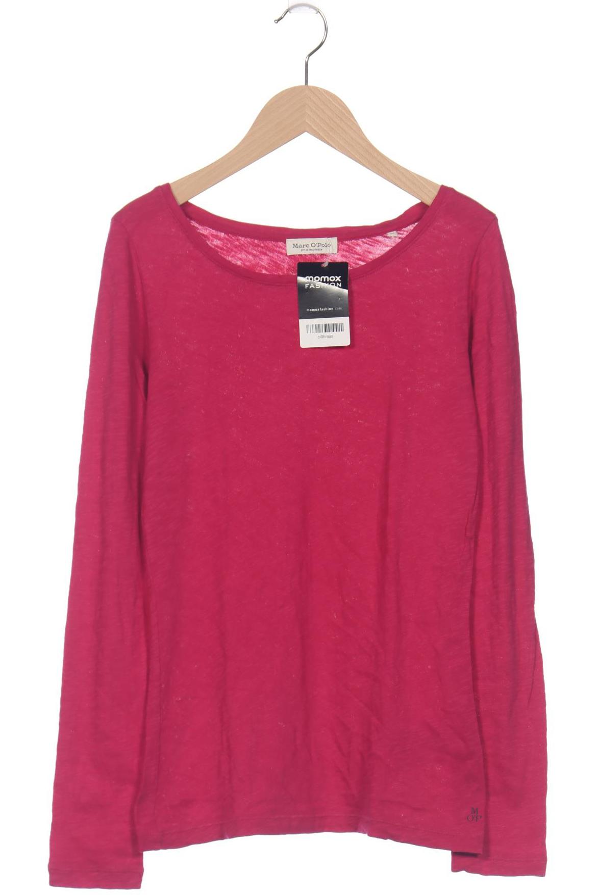 

Marc O Polo Damen Langarmshirt, pink, Gr. 34