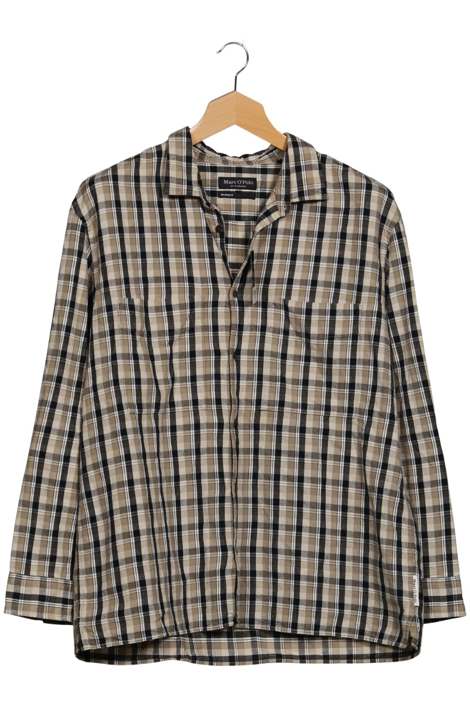 

Marc O Polo Herren Hemd, beige, Gr. 58