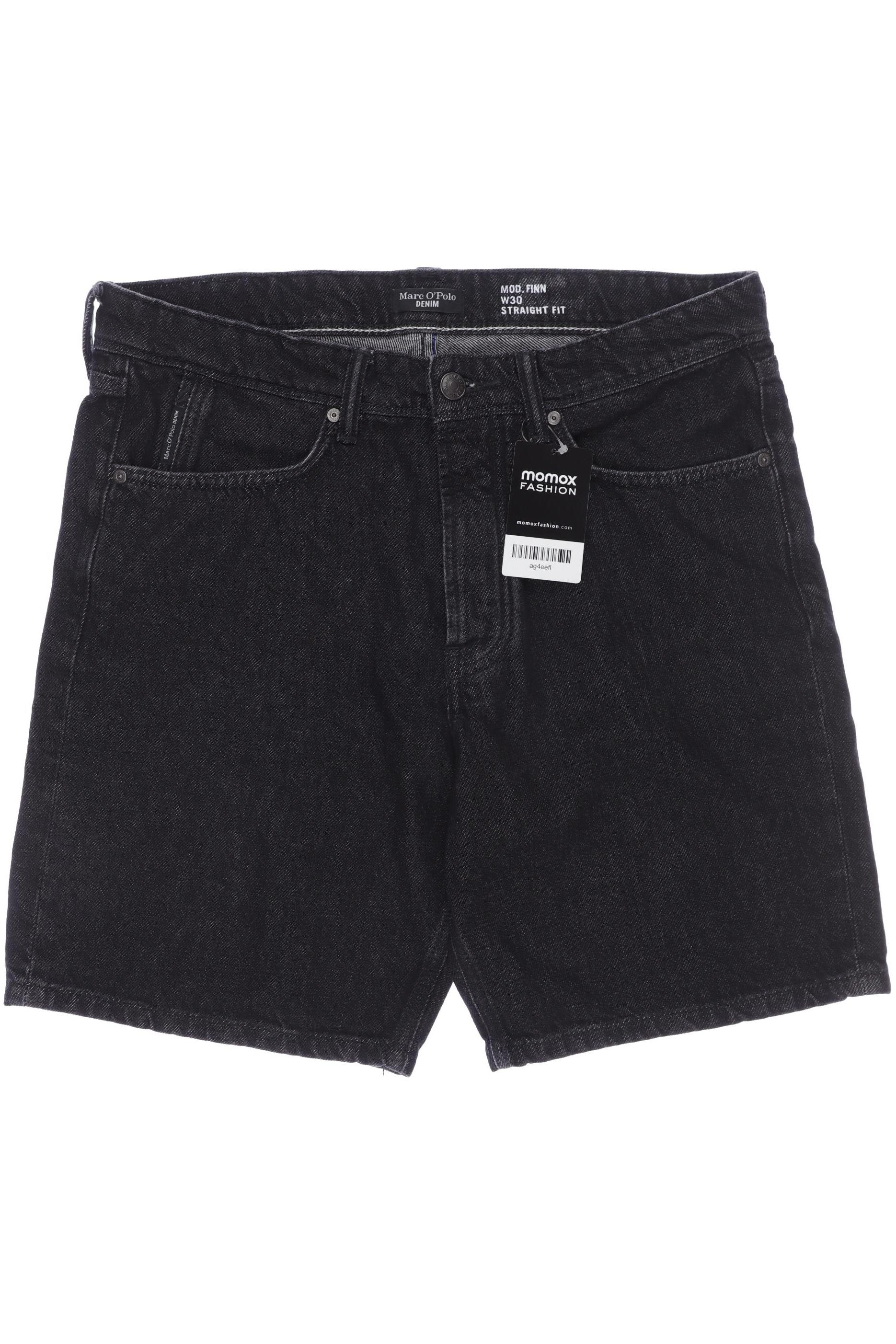 

Marc O Polo Herren Shorts, schwarz