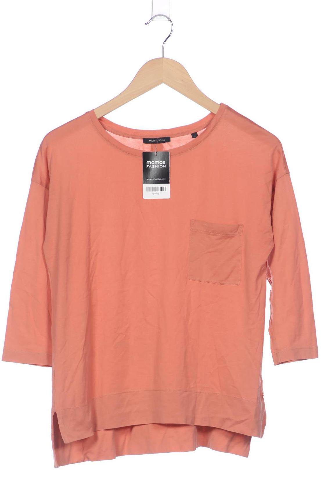 

Marc O Polo Damen Langarmshirt, orange, Gr. 36