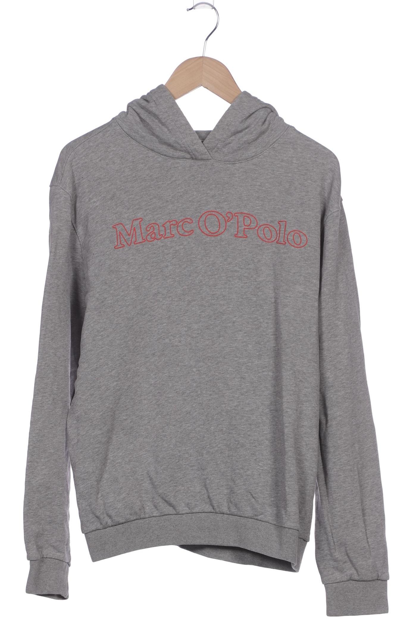 

Marc O Polo Herren Kapuzenpullover, grau, Gr. 52
