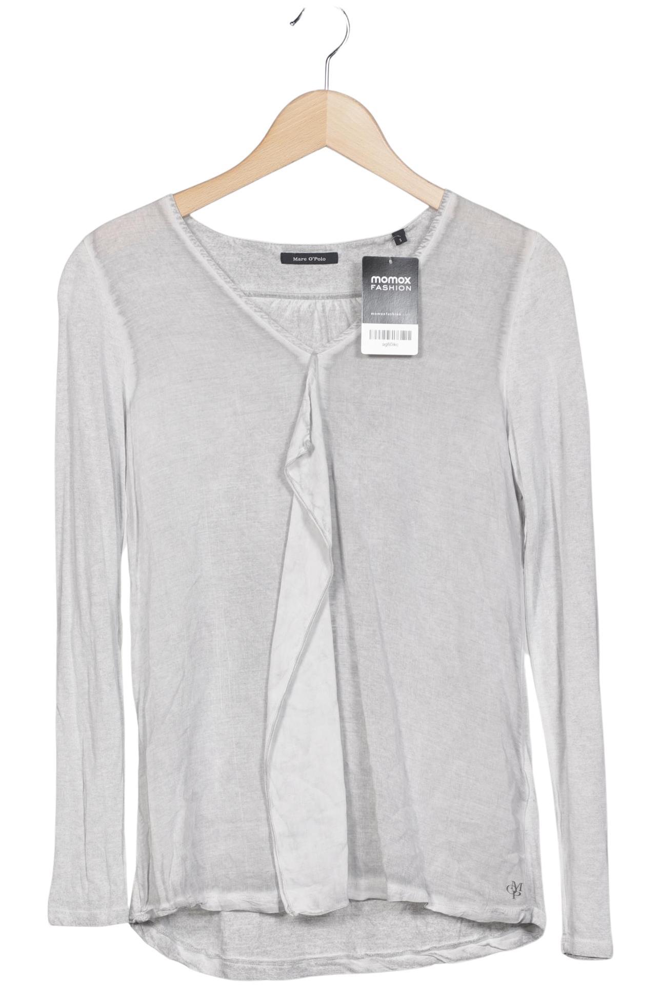 

Marc O Polo Damen Langarmshirt, grau, Gr. 36