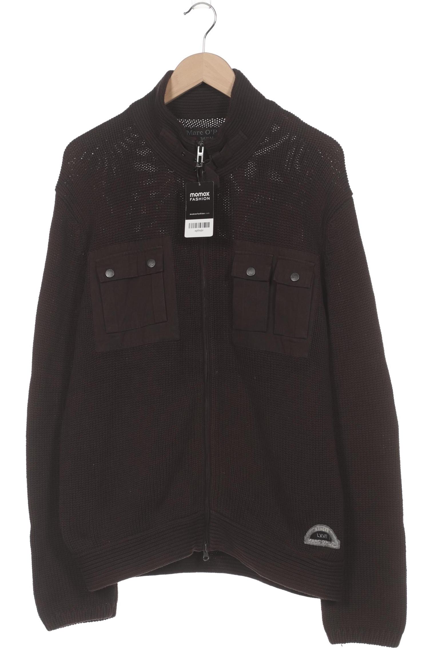 

Marc O Polo Herren Strickjacke, braun, Gr. 54