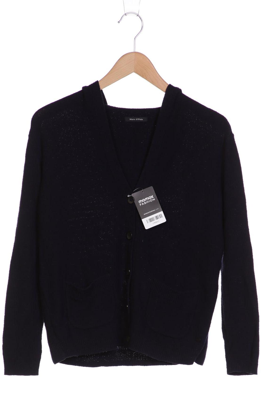 

Marc O Polo Damen Strickjacke, marineblau, Gr. 36