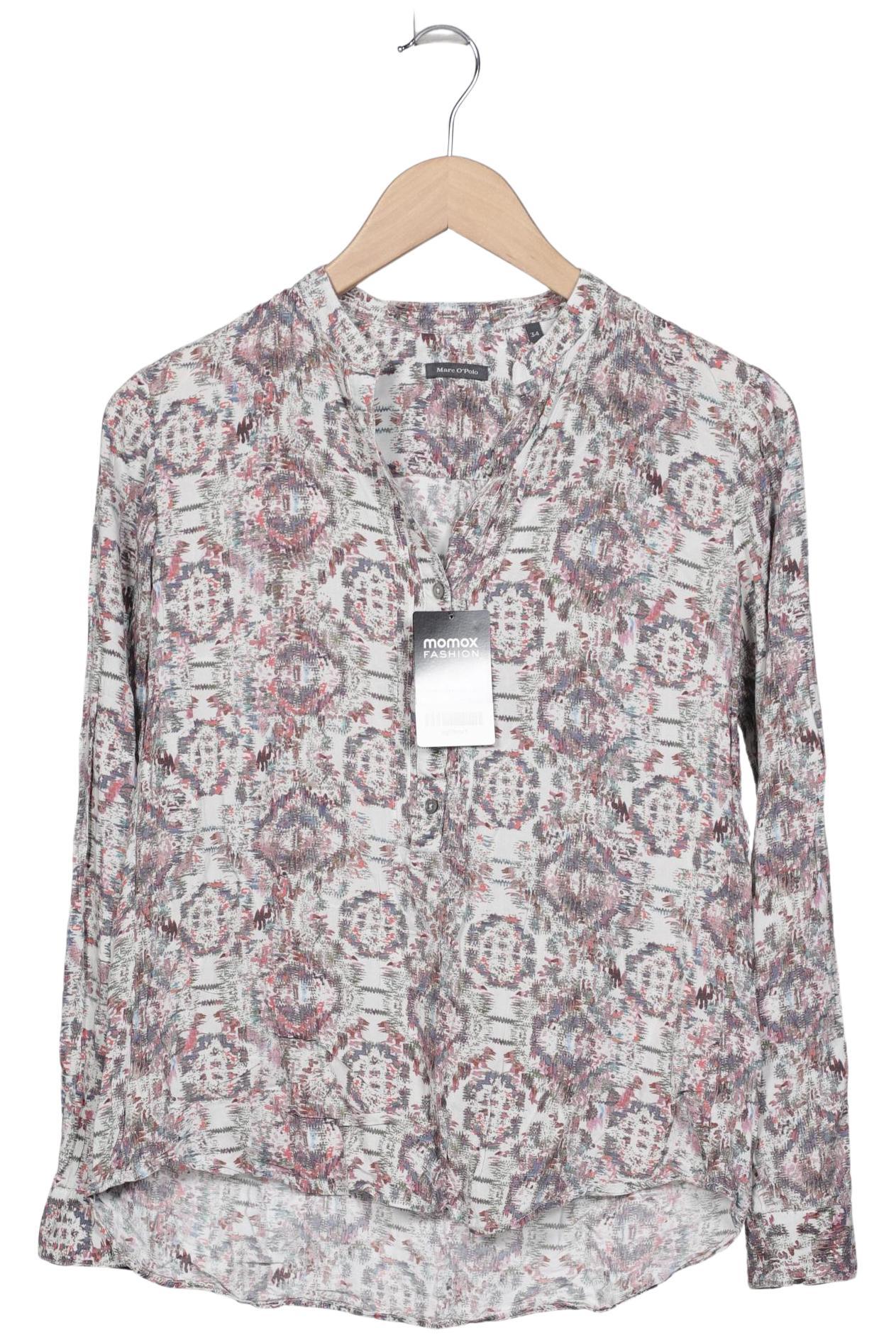 

Marc O Polo Damen Bluse, mehrfarbig, Gr. 34