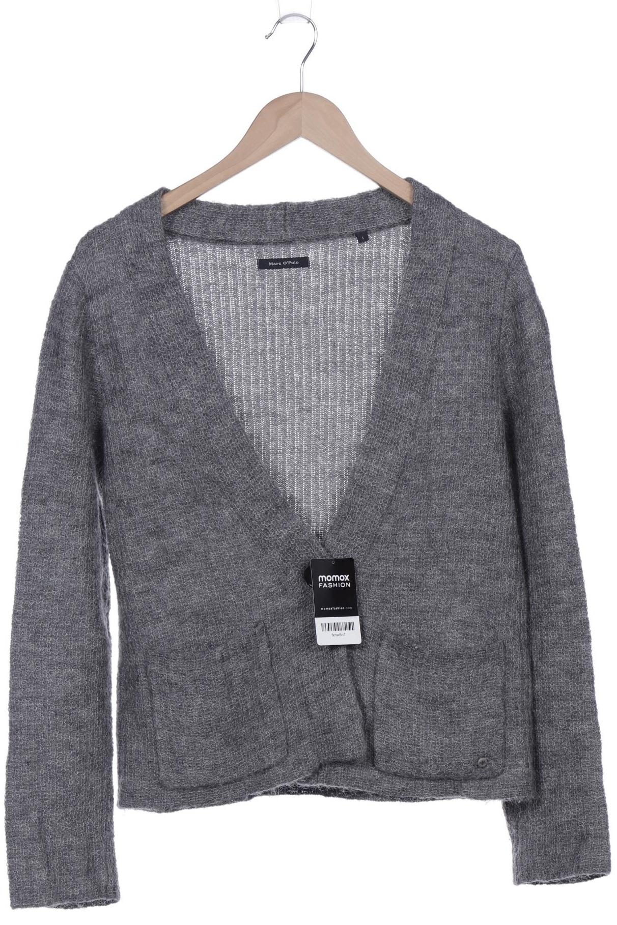 

Marc O Polo Damen Strickjacke, grau, Gr. 36