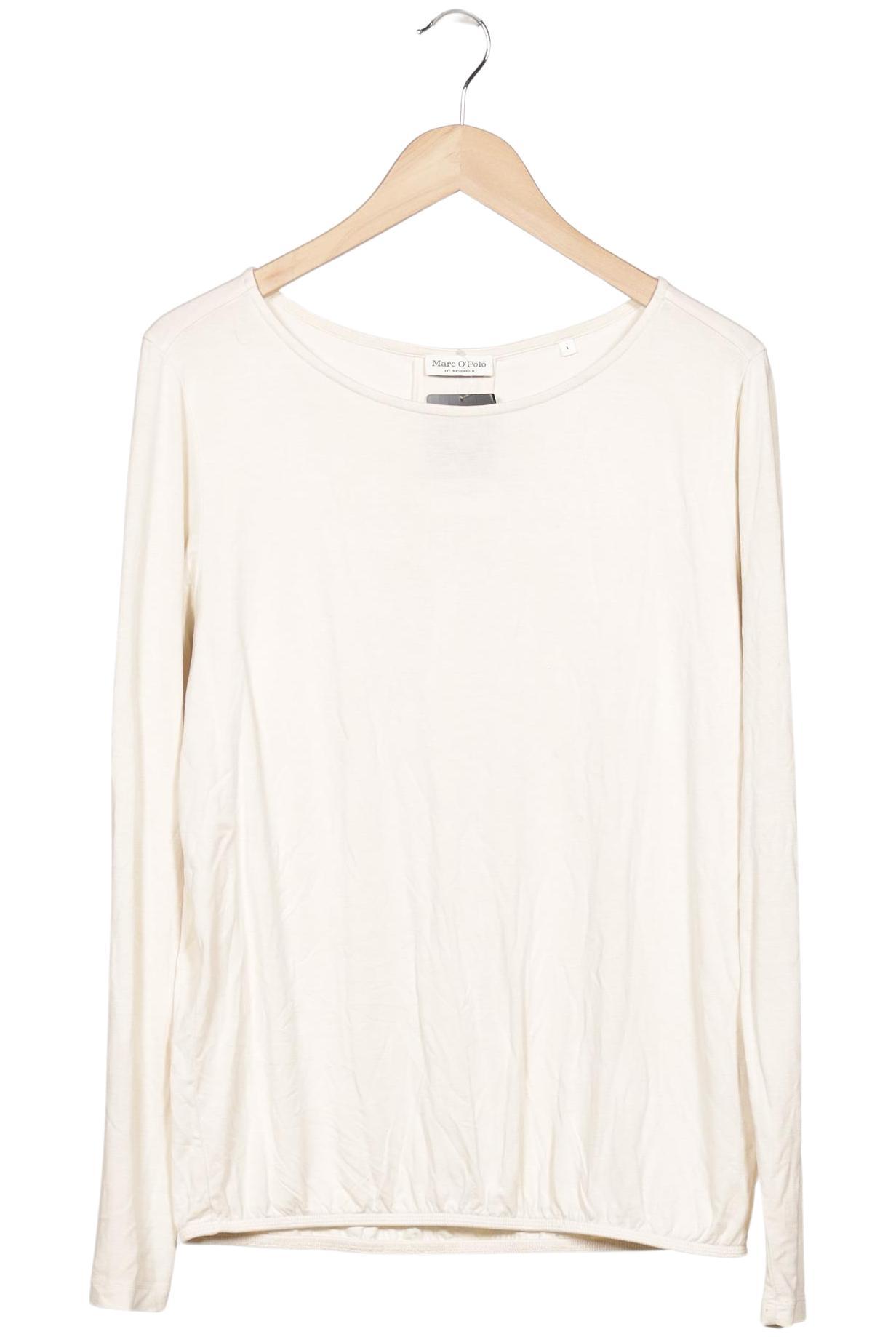 

Marc O Polo Damen Langarmshirt, cremeweiß, Gr. 42