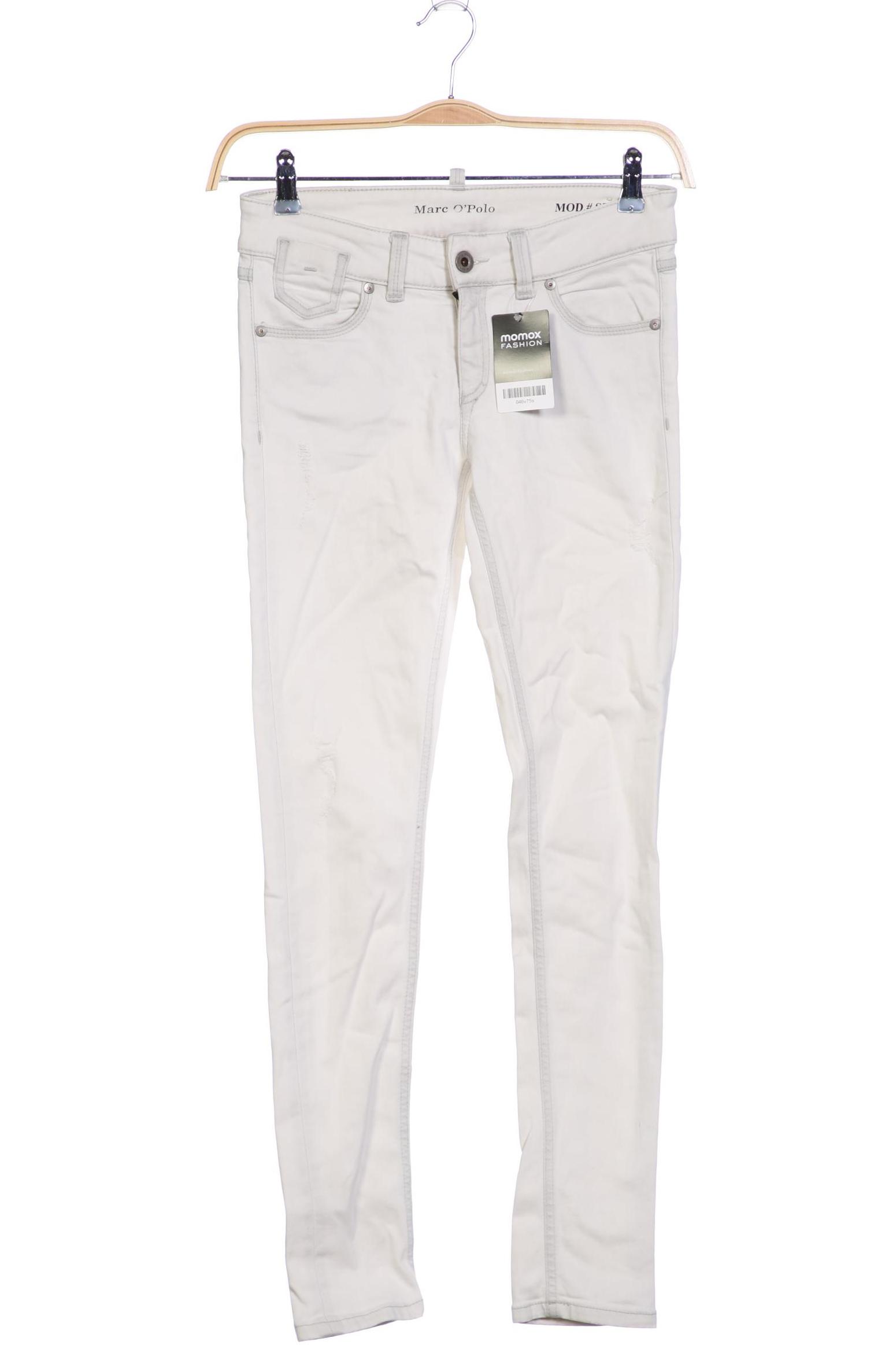 

Marc O Polo Damen Jeans, weiß, Gr. 27