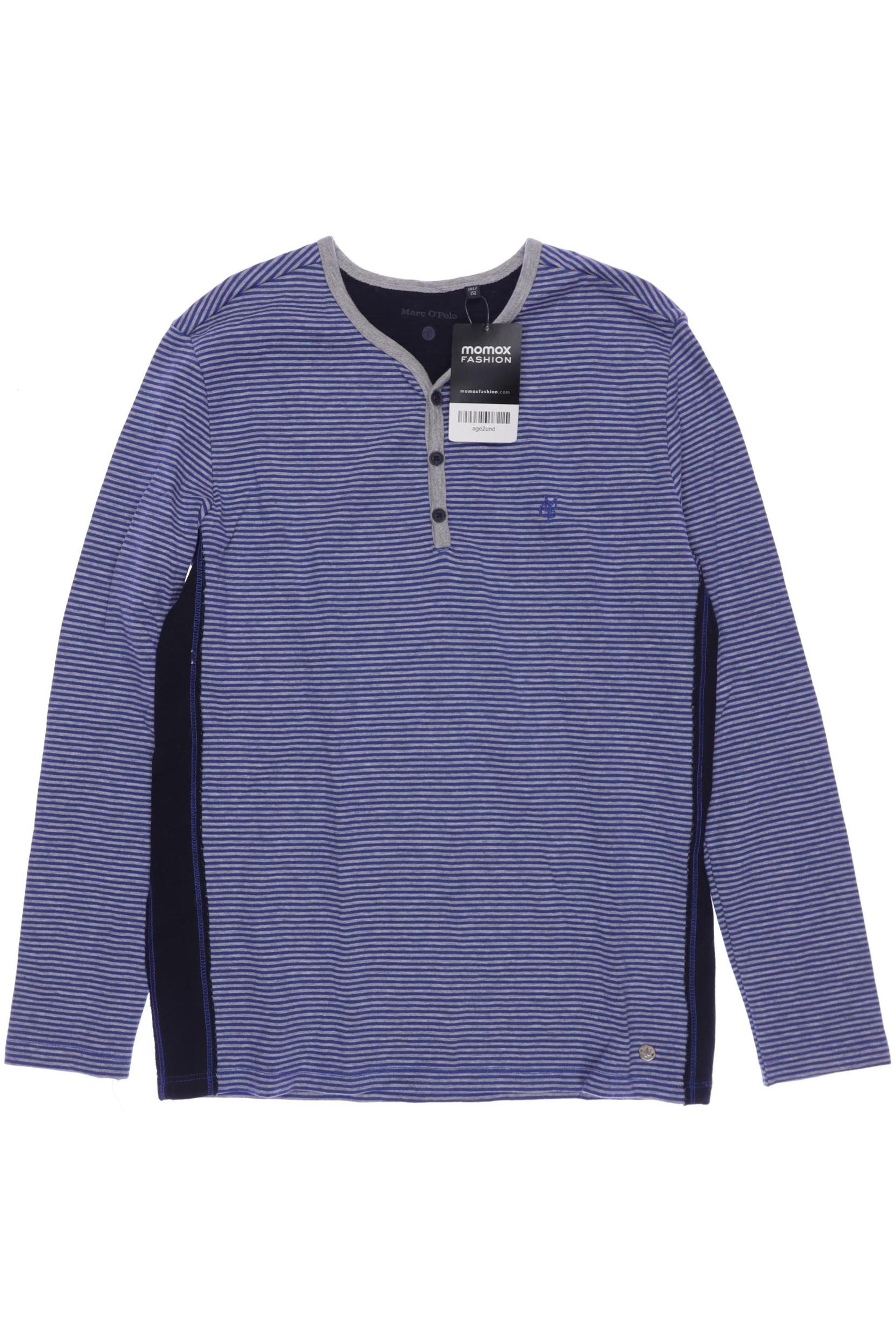 

Marc O Polo Herren Langarmshirt, blau, Gr. 146/152