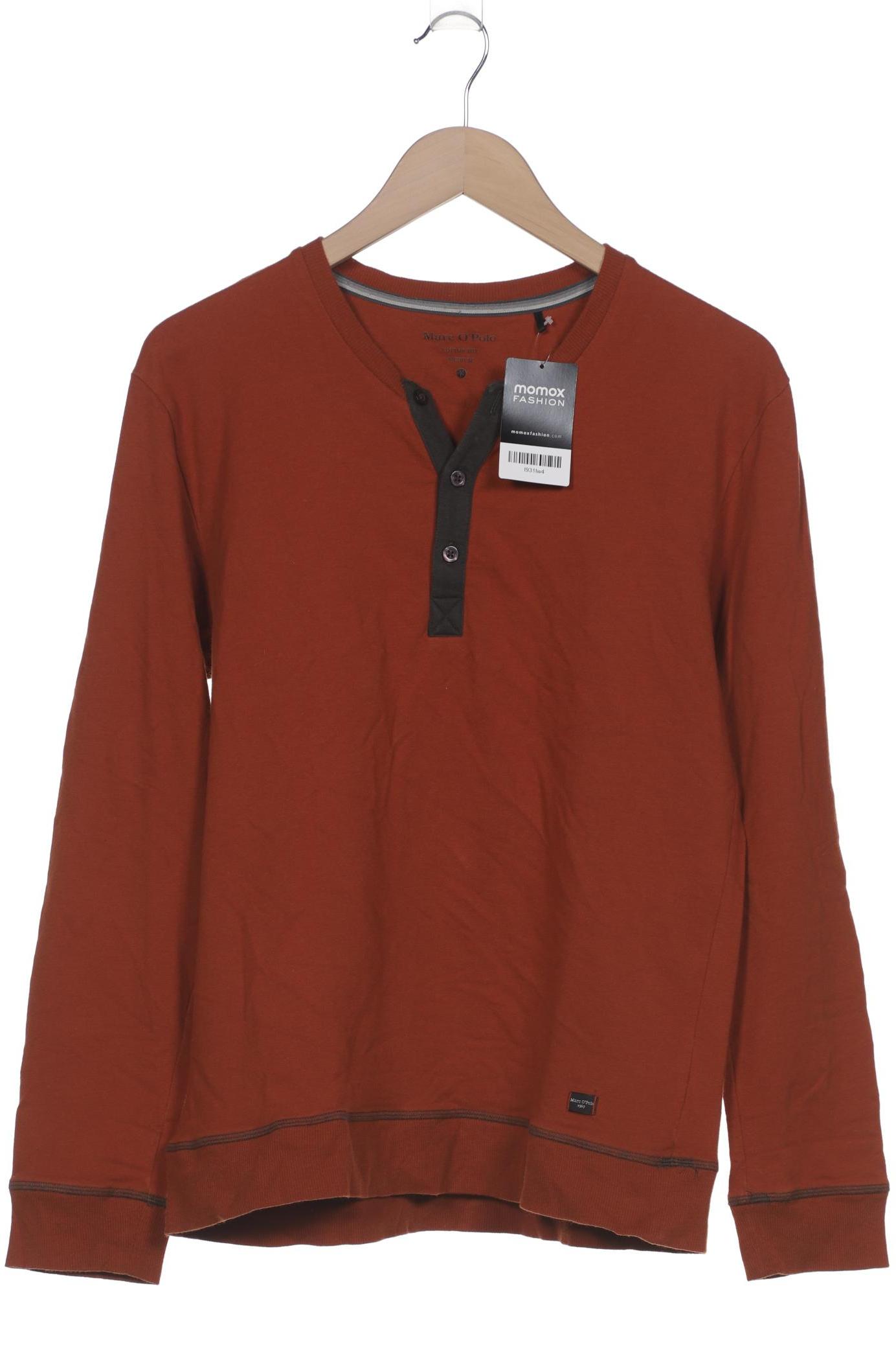 

Marc O Polo Herren Sweatshirt, orange, Gr. 50