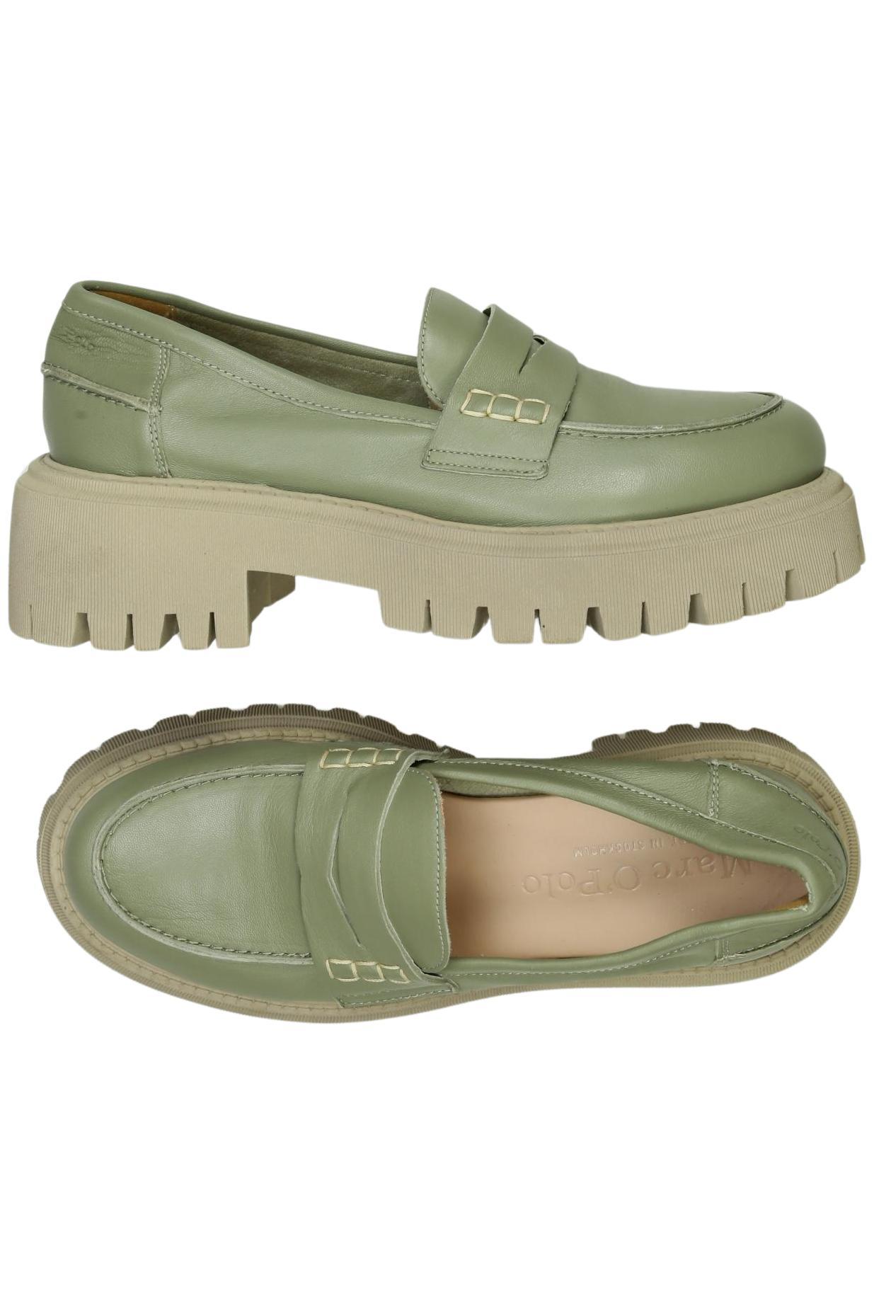 

Marc O Polo Damen Halbschuh, grün, Gr. 39