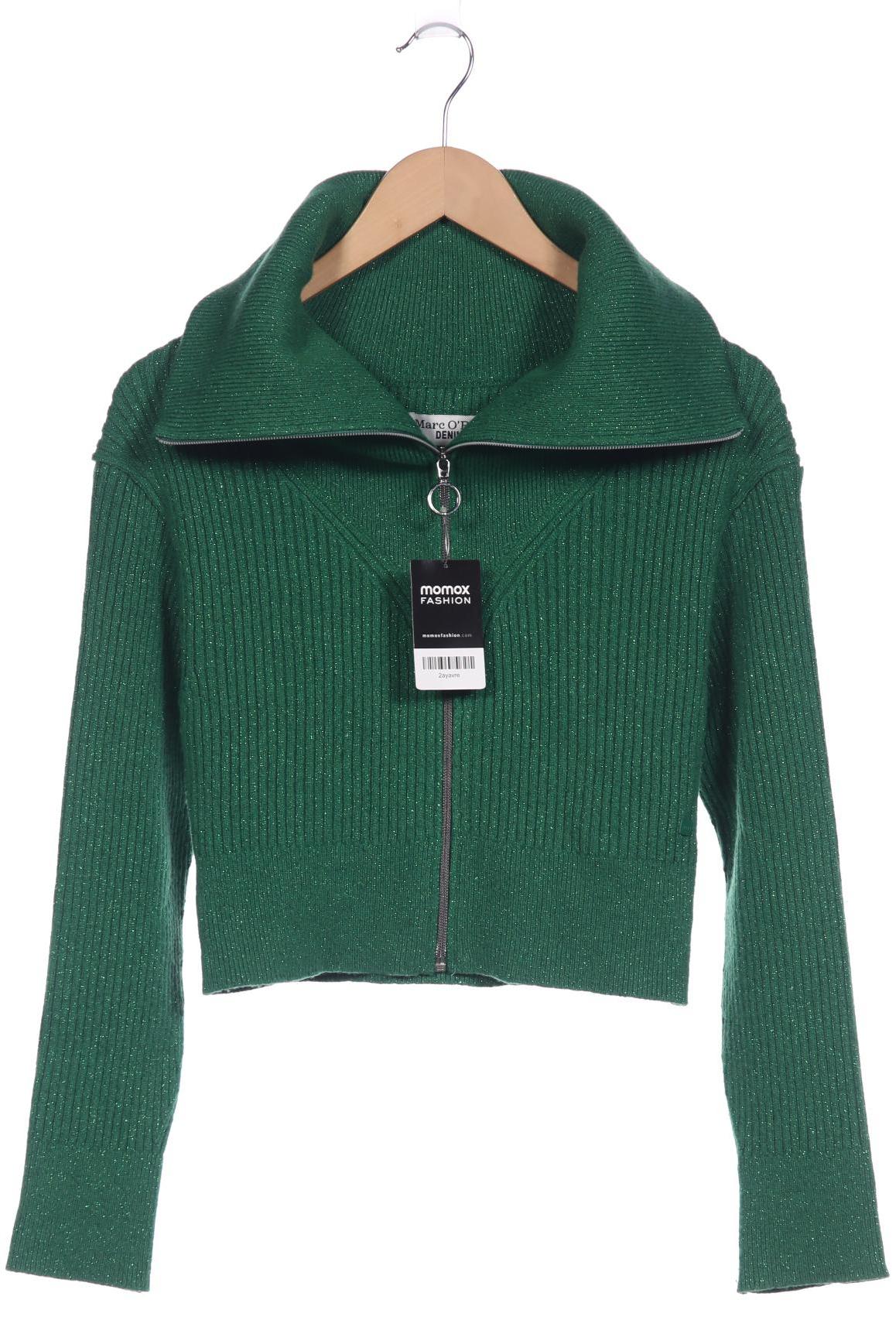

Marc O Polo Damen Strickjacke, grün, Gr. 36