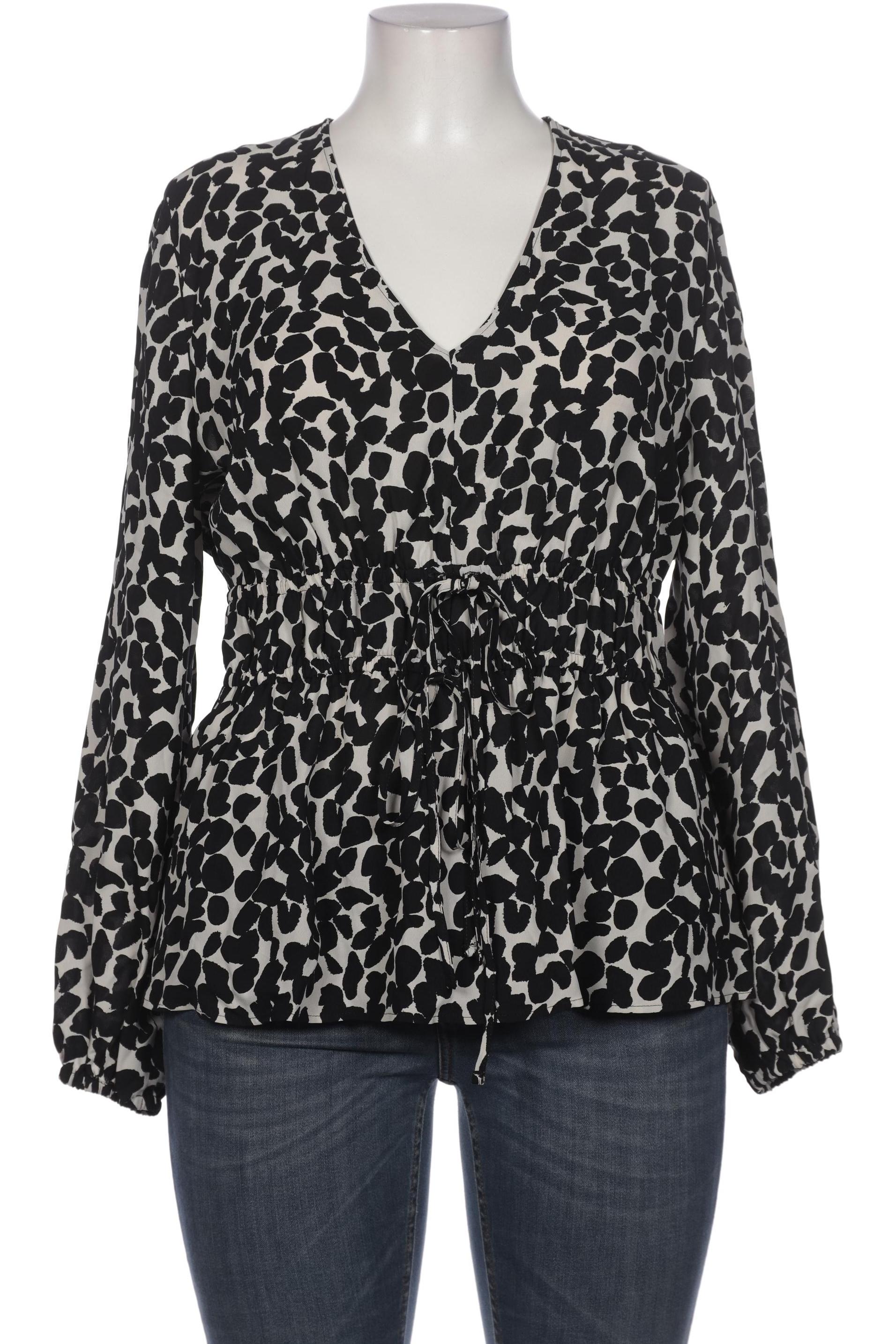 

Marc O Polo Damen Bluse, schwarz, Gr. 42