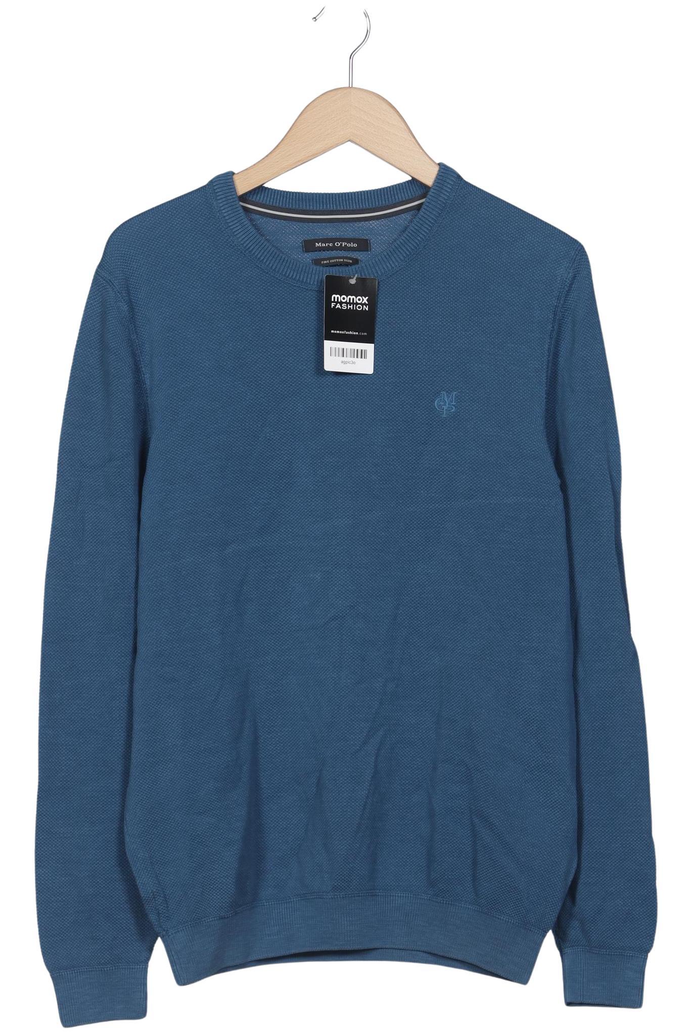 

Marc O Polo Herren Pullover, blau, Gr. 48