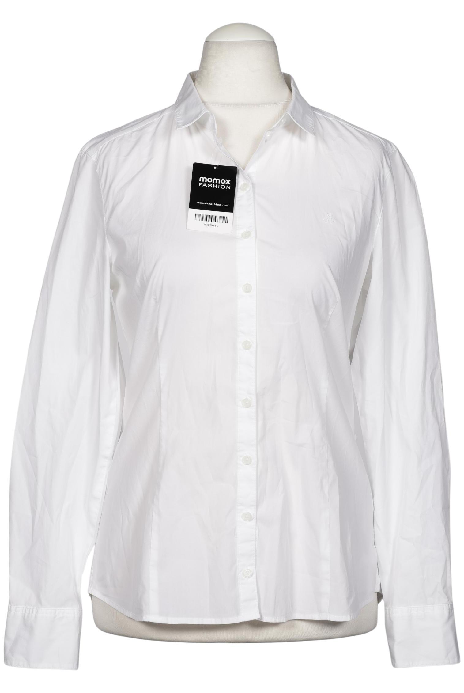 

Marc O Polo Damen Bluse, weiß, Gr. 38
