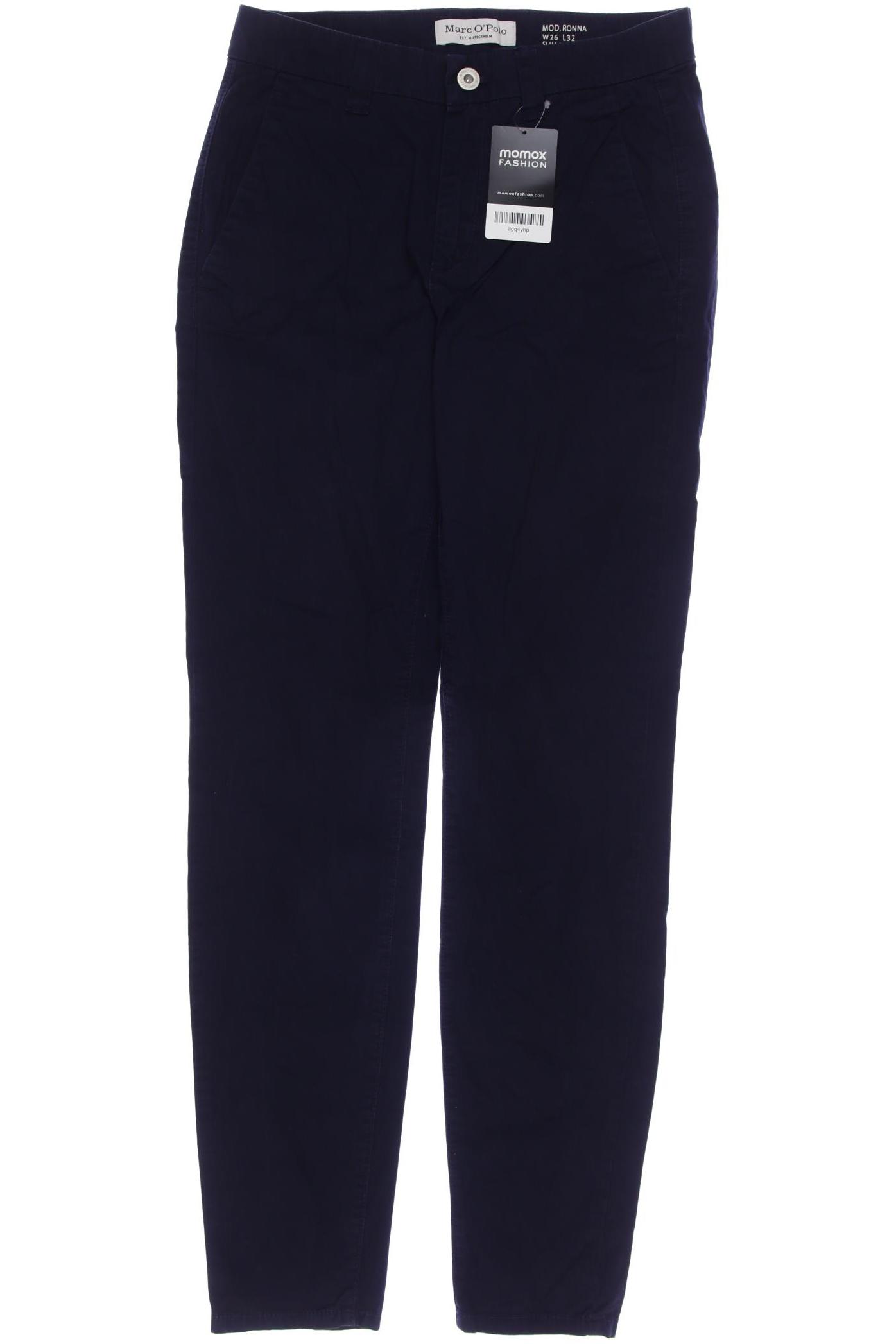 

Marc O Polo Damen Stoffhose, marineblau, Gr. 26