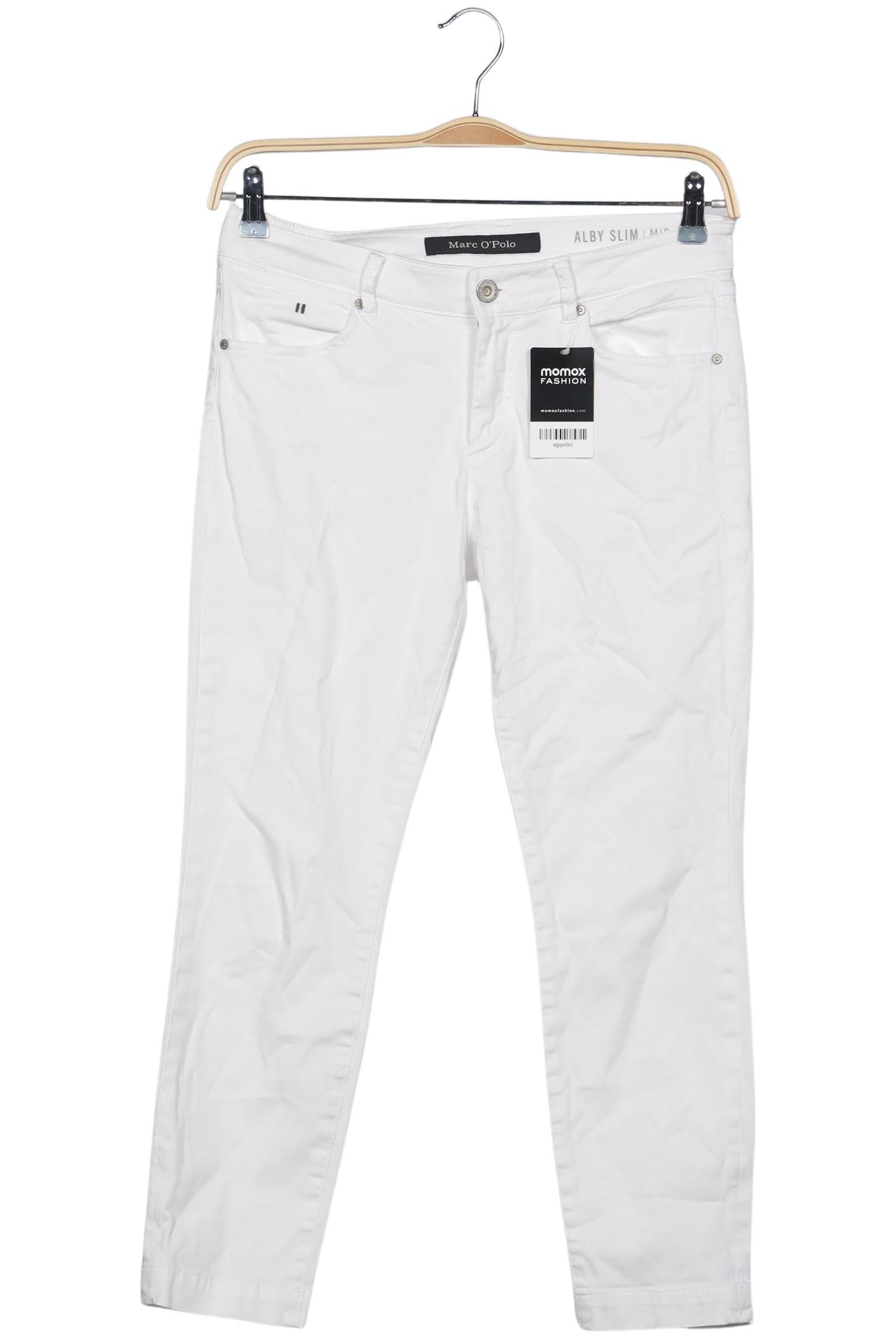 

Marc O Polo Damen Stoffhose, weiß, Gr. 28