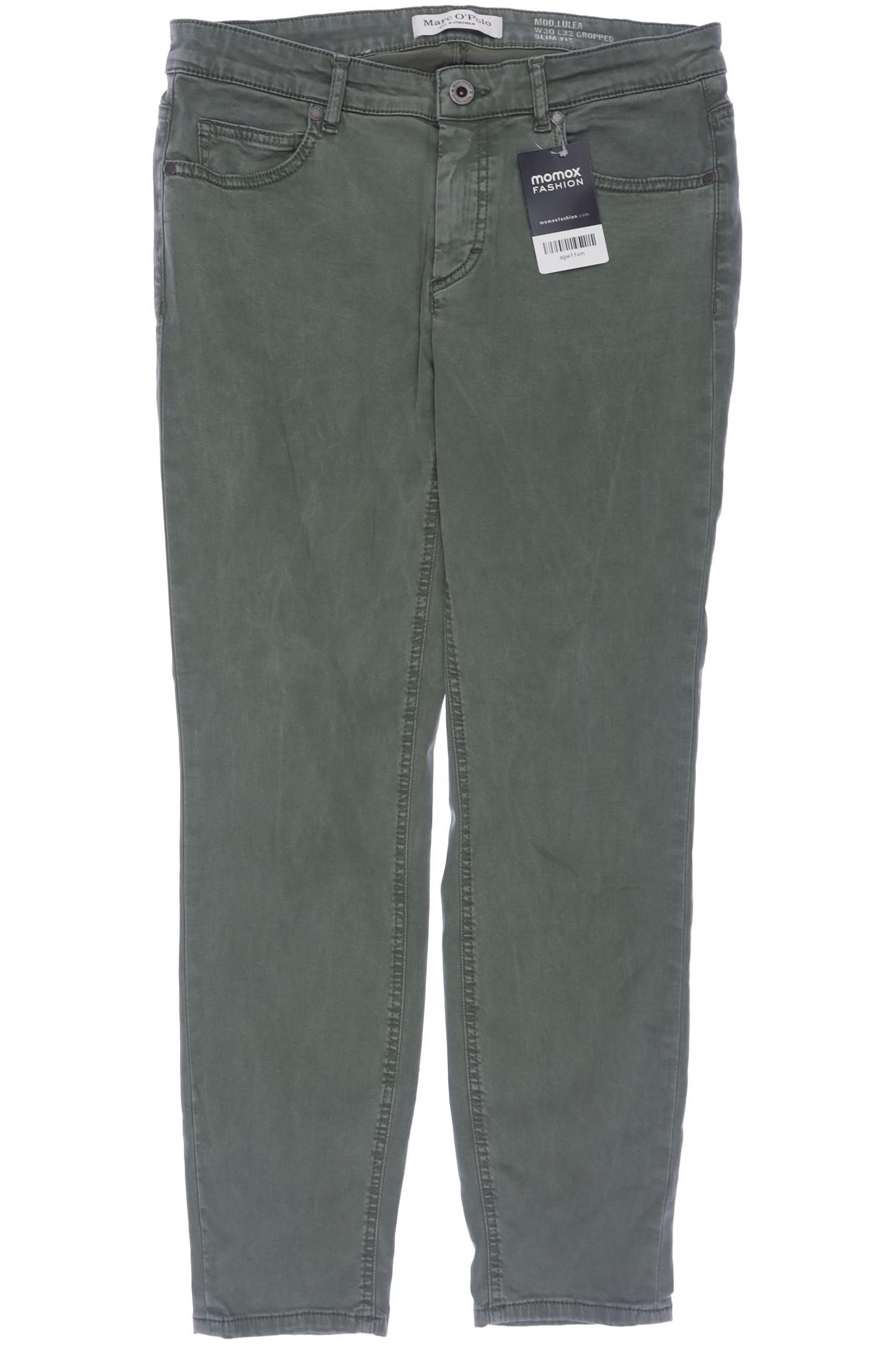 

Marc O Polo Damen Jeans, grün, Gr. 30