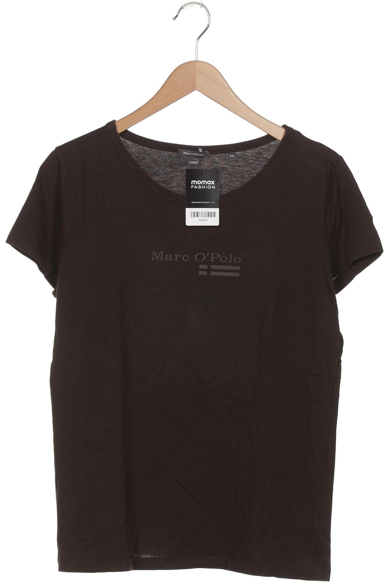 

Marc O Polo Damen T-Shirt, braun, Gr. 46