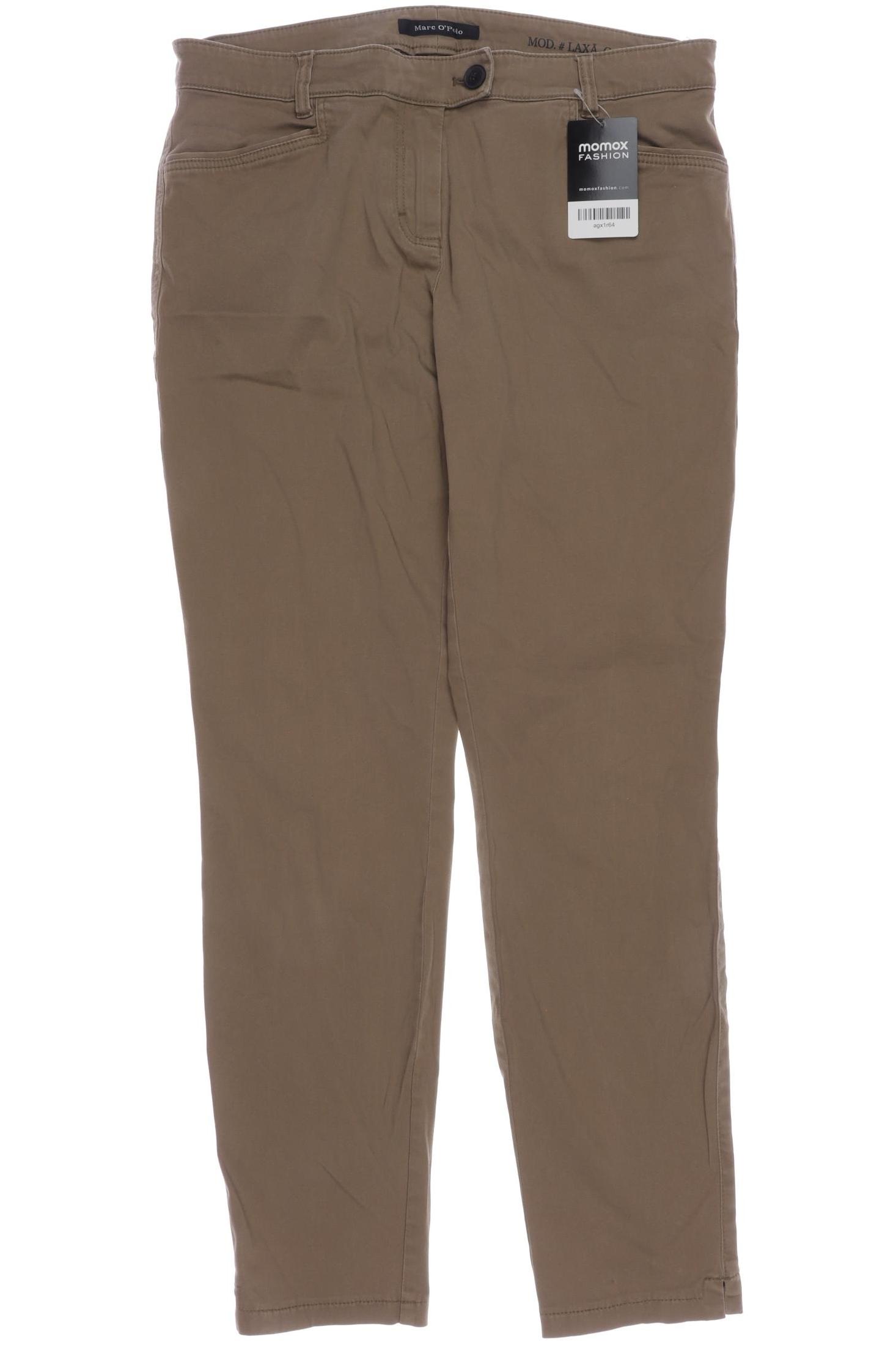 

Marc O Polo Damen Stoffhose, braun, Gr. 38