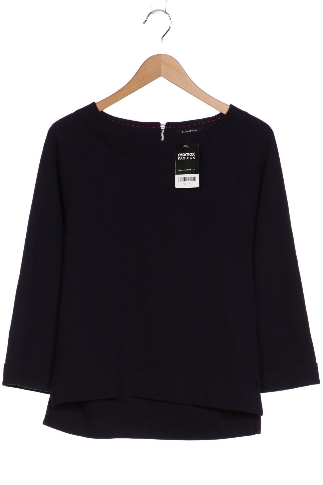 

Marc O Polo Damen Langarmshirt, marineblau, Gr. 34