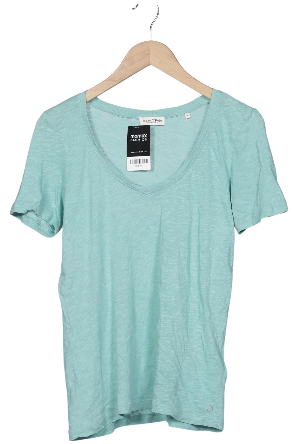 

Marc O Polo Damen T-Shirt, türkis, Gr. 38