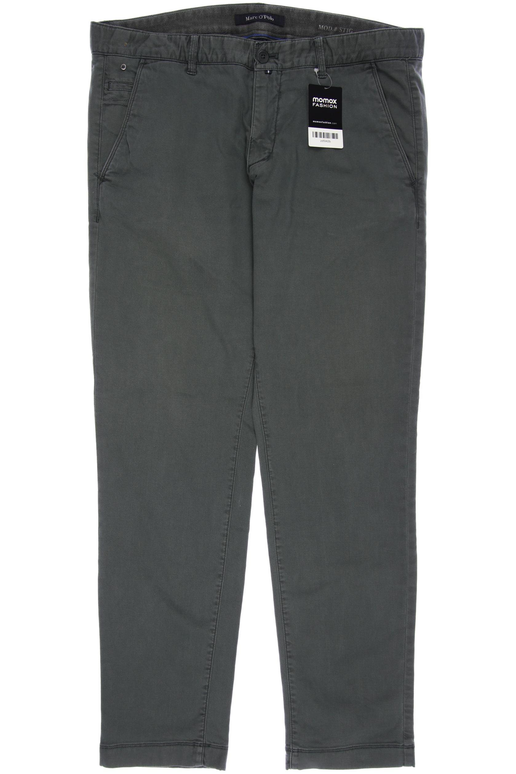 

Marc O Polo Herren Stoffhose, grün, Gr. 34