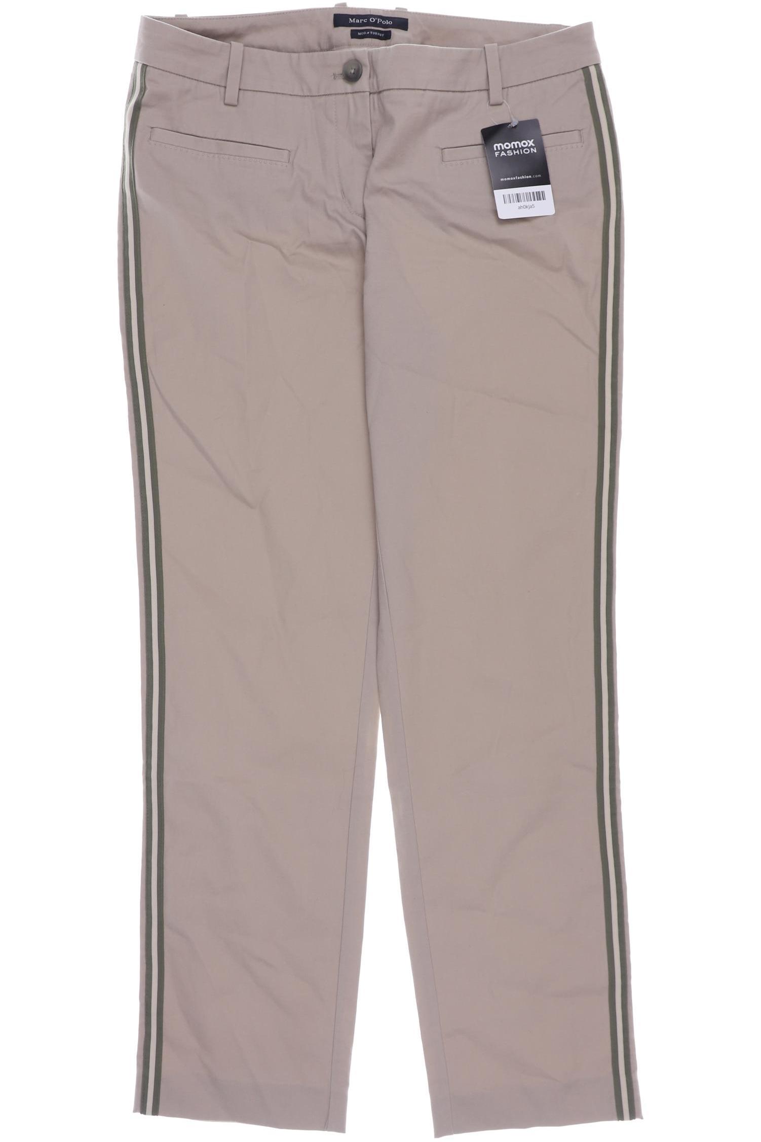 

Marc O Polo Damen Stoffhose, beige