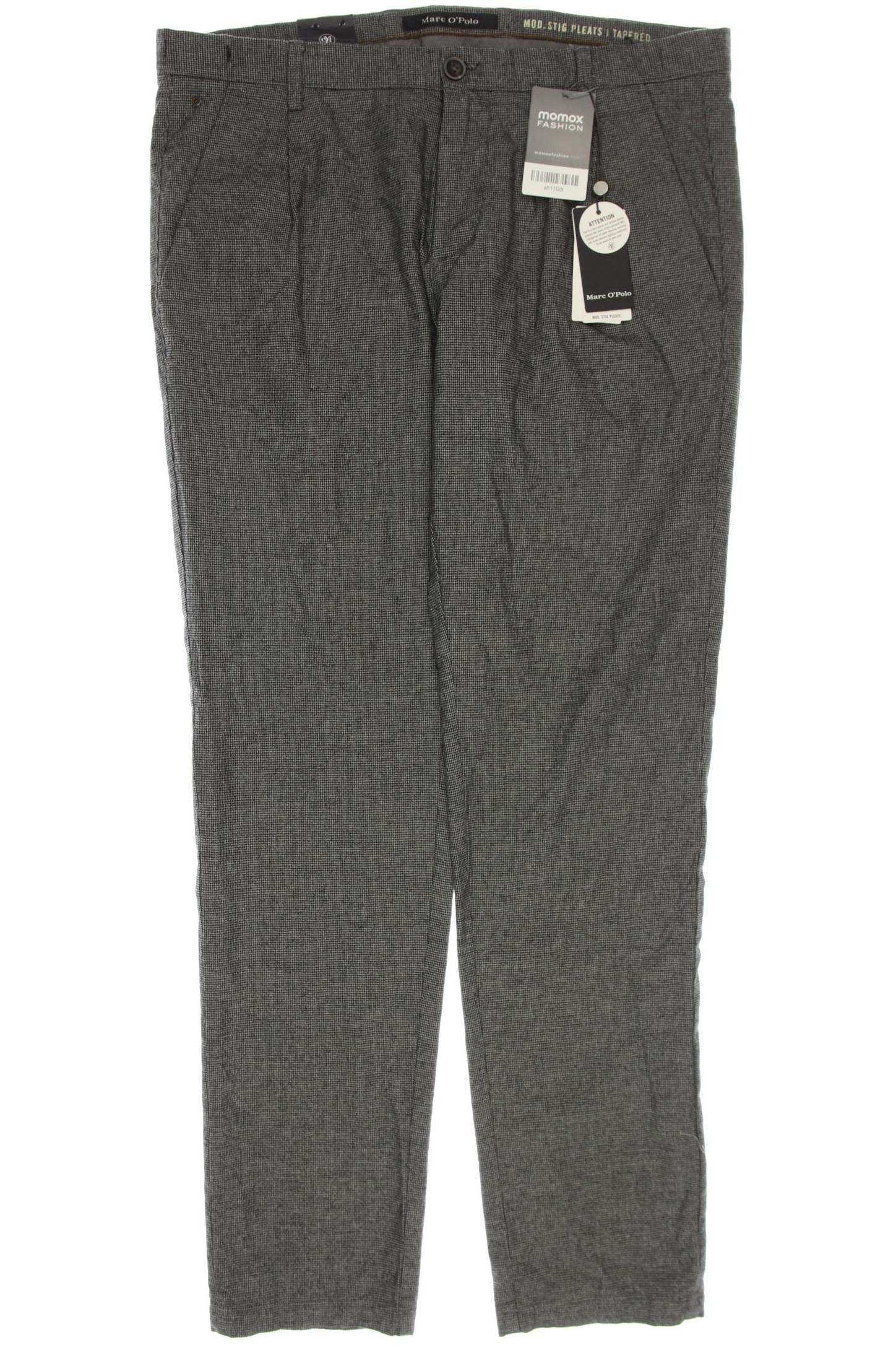 

Marc O Polo Herren Stoffhose, grau
