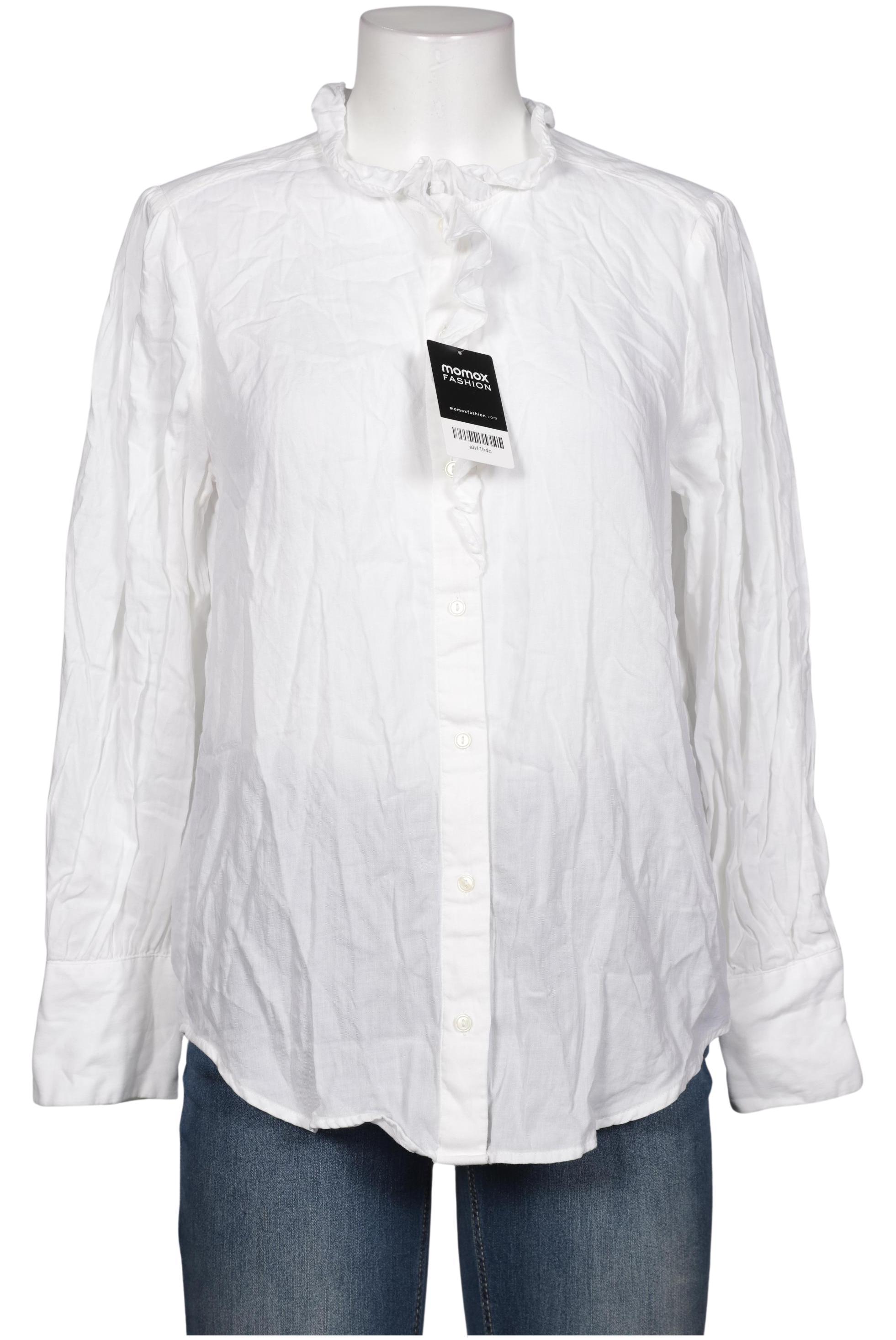 

Marc O Polo Damen Bluse, weiß, Gr. 38