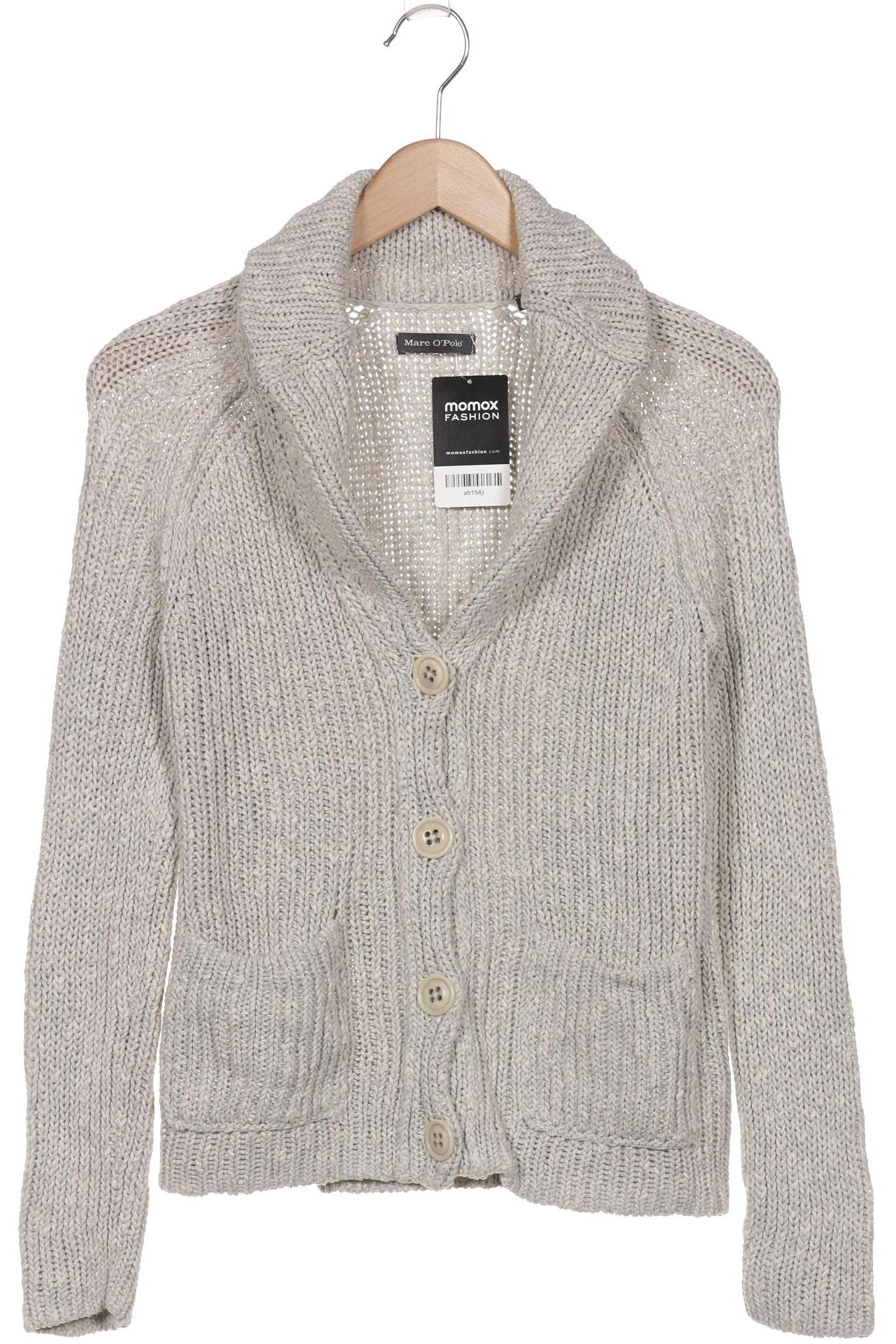

Marc O Polo Damen Strickjacke, grau, Gr. 38