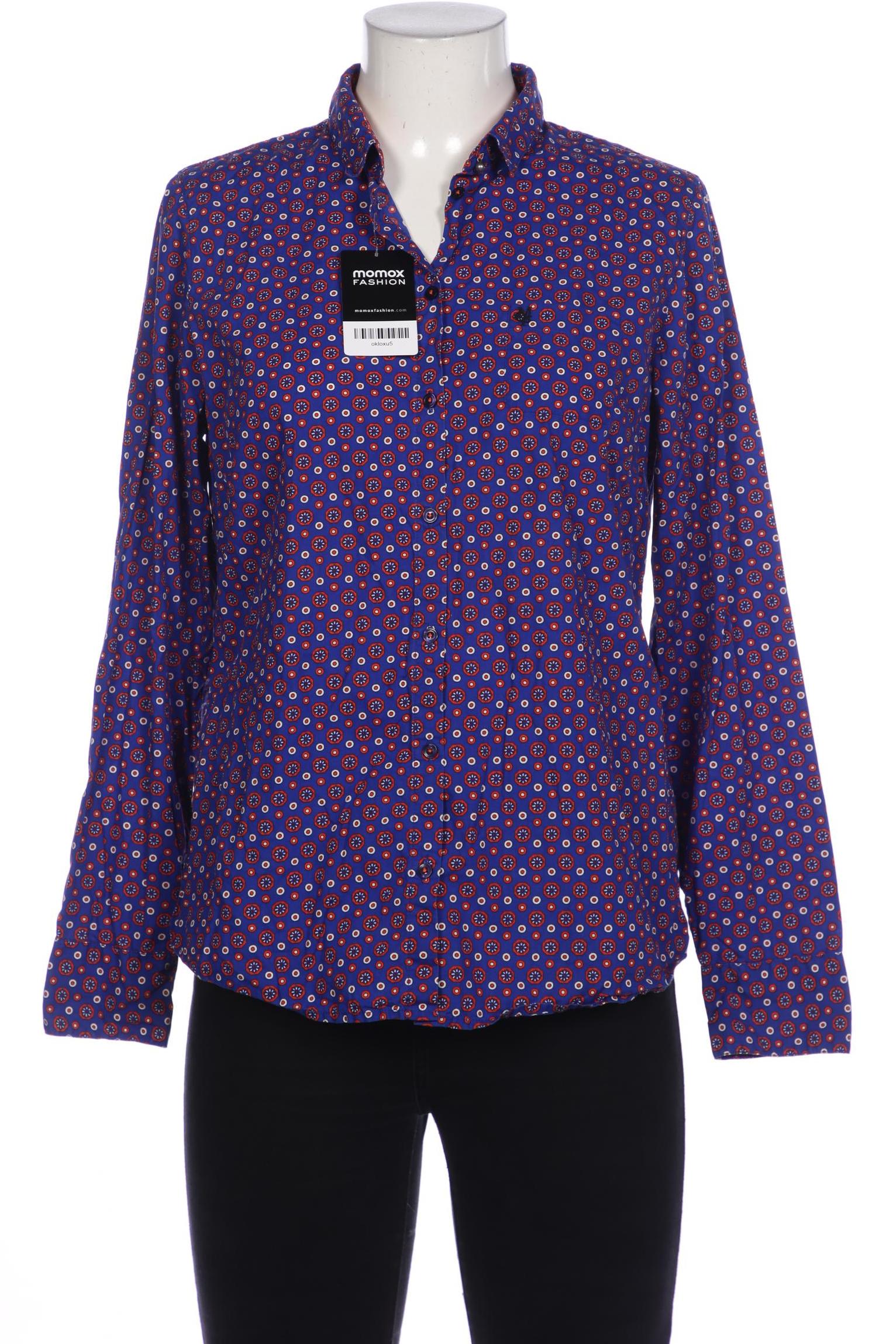 

Marc O Polo Damen Bluse, blau, Gr. 40