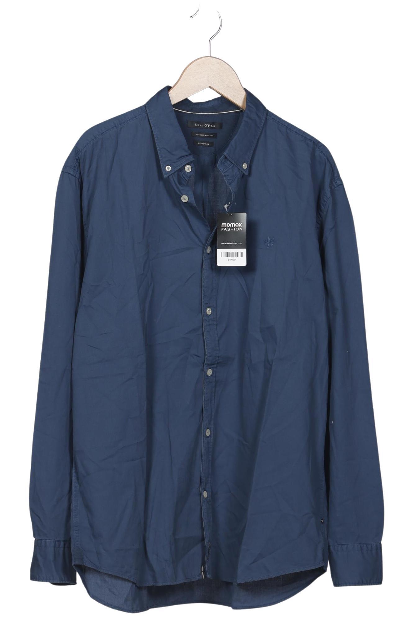 

Marc O Polo Herren Hemd, blau, Gr. 58