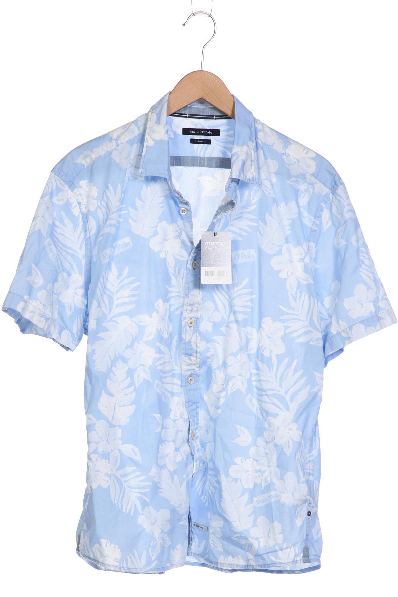

Marc O Polo Herren Hemd, blau