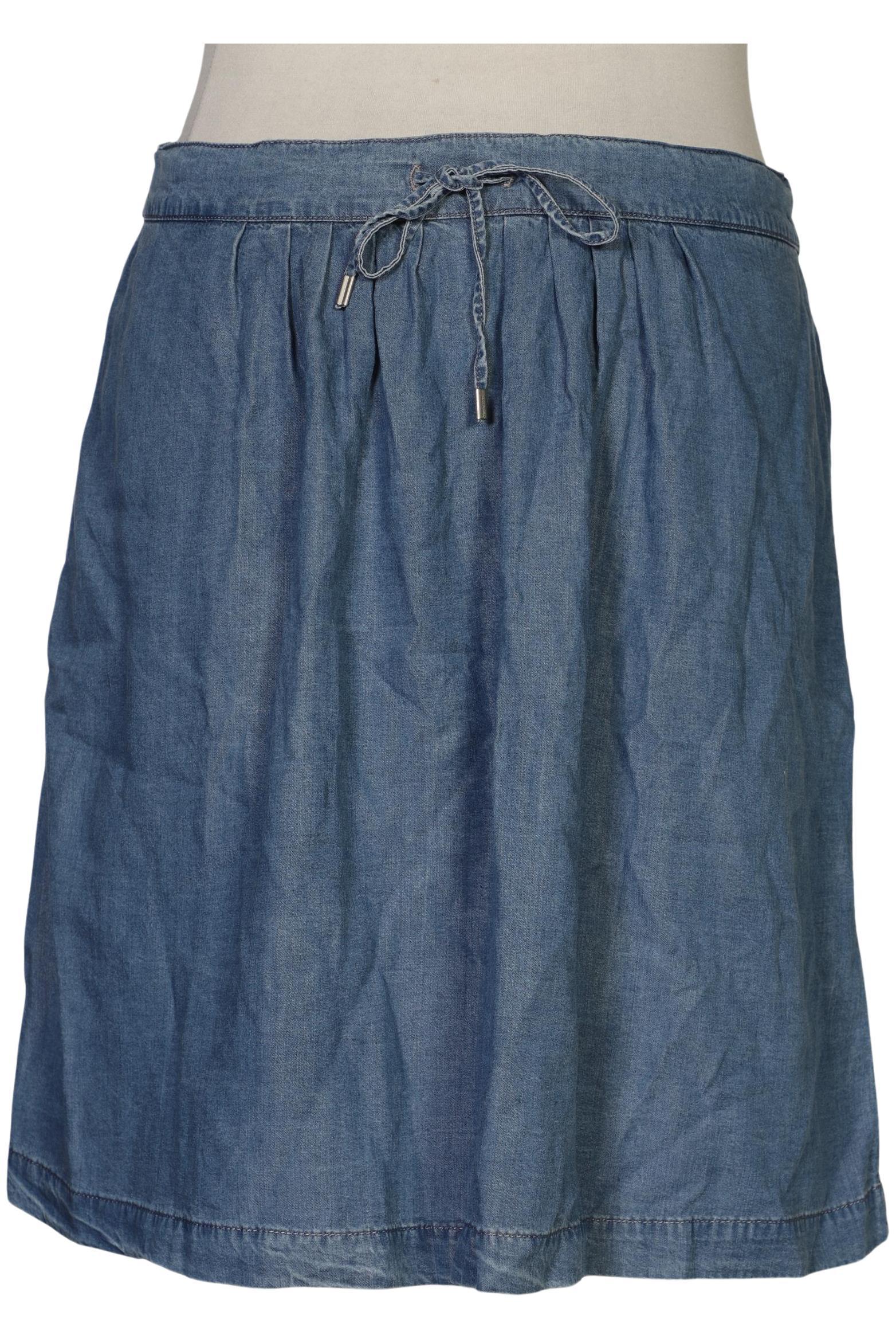 

Marc O Polo Damen Rock, blau, Gr. 44